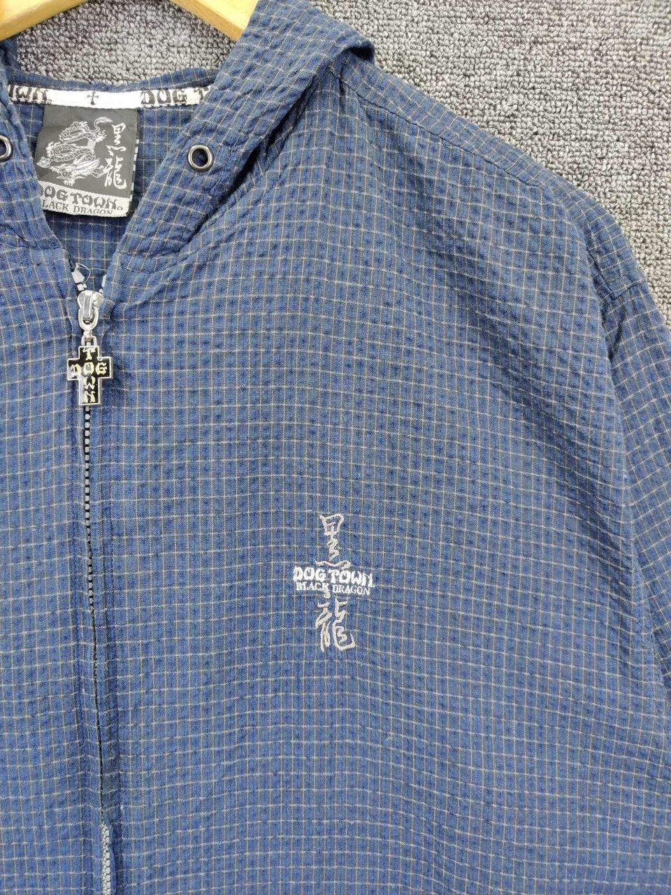 Dogtown Vintage Dogtown Checkered Short Sleeve Shirt Hoodie Size US XL / EU 56 / 4 - 7 Thumbnail