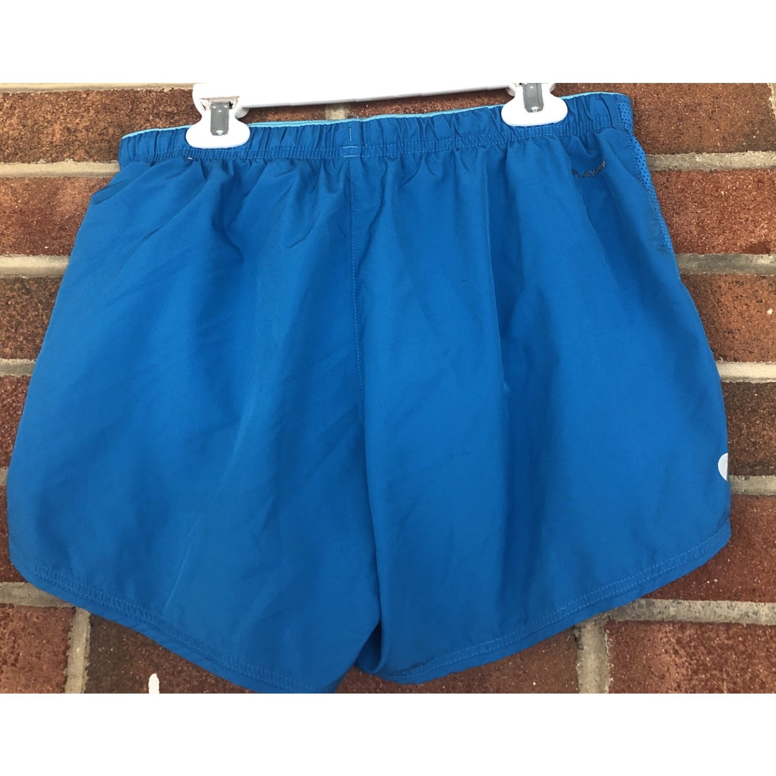 Reebok Reebok Shorts Athletic Small S Womens Blue Lined Running Gym Size 28" / US 6 / IT 42 - 3 Thumbnail