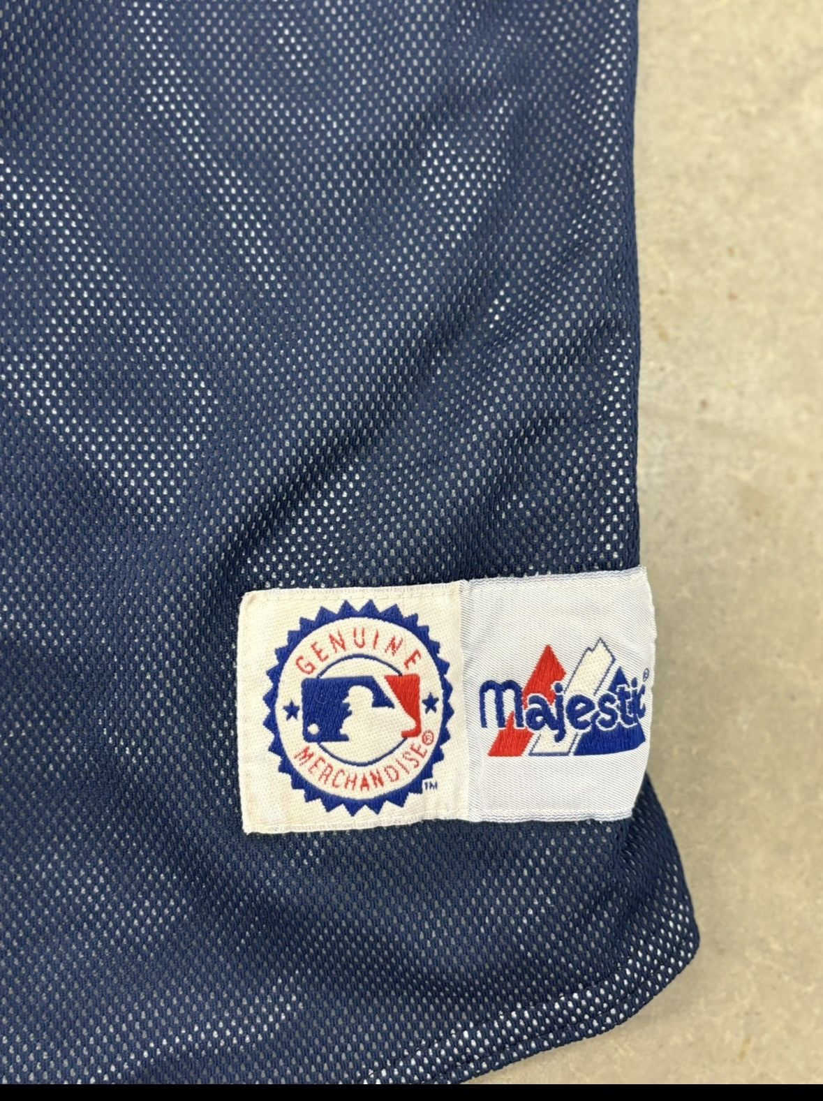 Majestic × Vintage VINTAGE MAJESTIC YANKEE JERSEY Size US XL / EU 56 / 4 - 2 Thumbnail