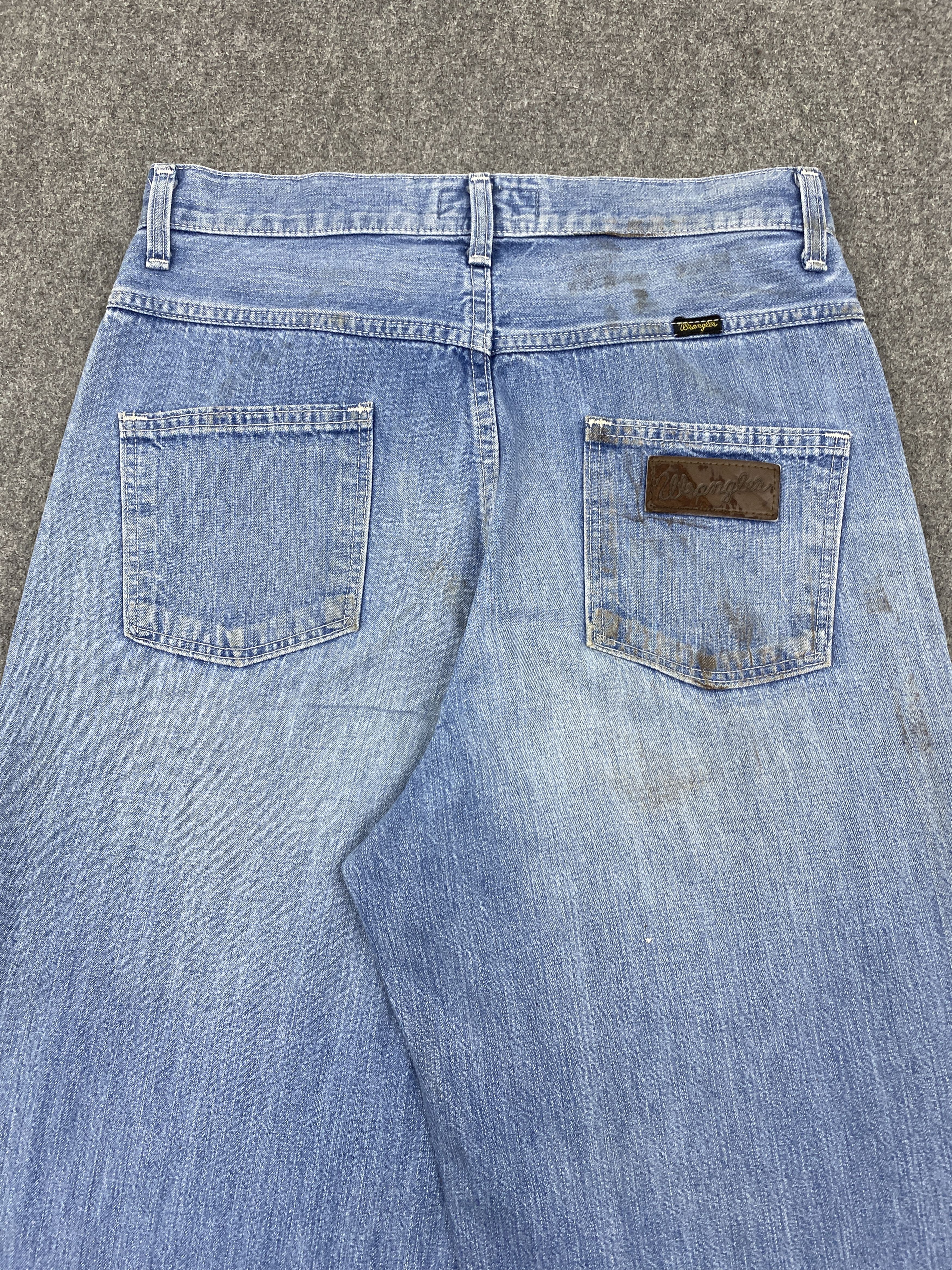 Vintage Vintage Wrangler Faded Jeans DP2717 Size US 30 / EU 46 - 4 Thumbnail