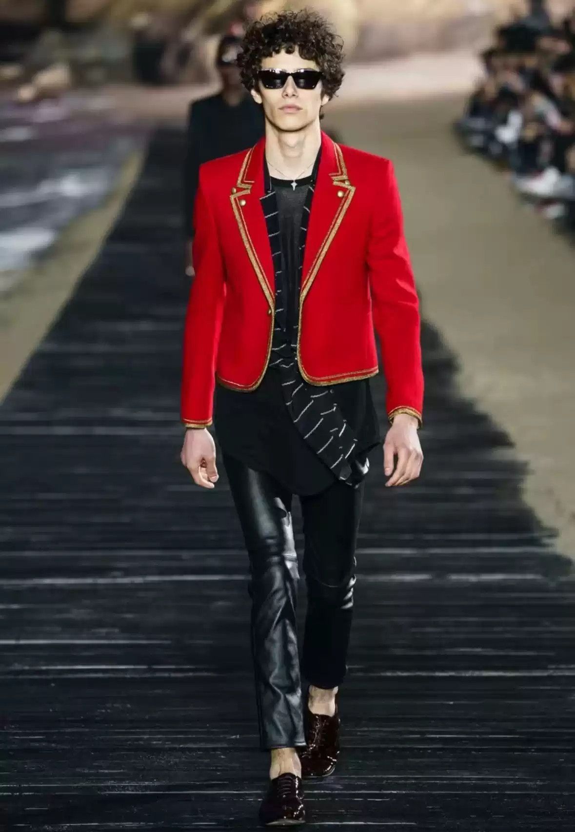 Saint Laurent Paris Saint laurent slp palace suit jacket-2505 Size US S / EU 44-46 / 1 - 6 Thumbnail