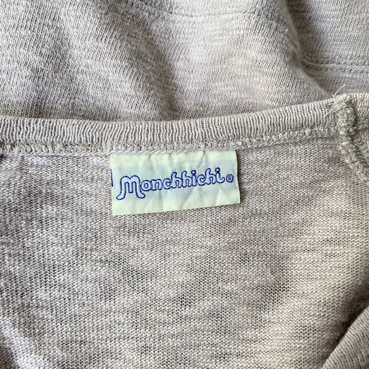 Designer × Japanese Brand Monchhichi Graphic Patch Sweatshirt Size US S / EU 44-46 / 1 - 13 Thumbnail