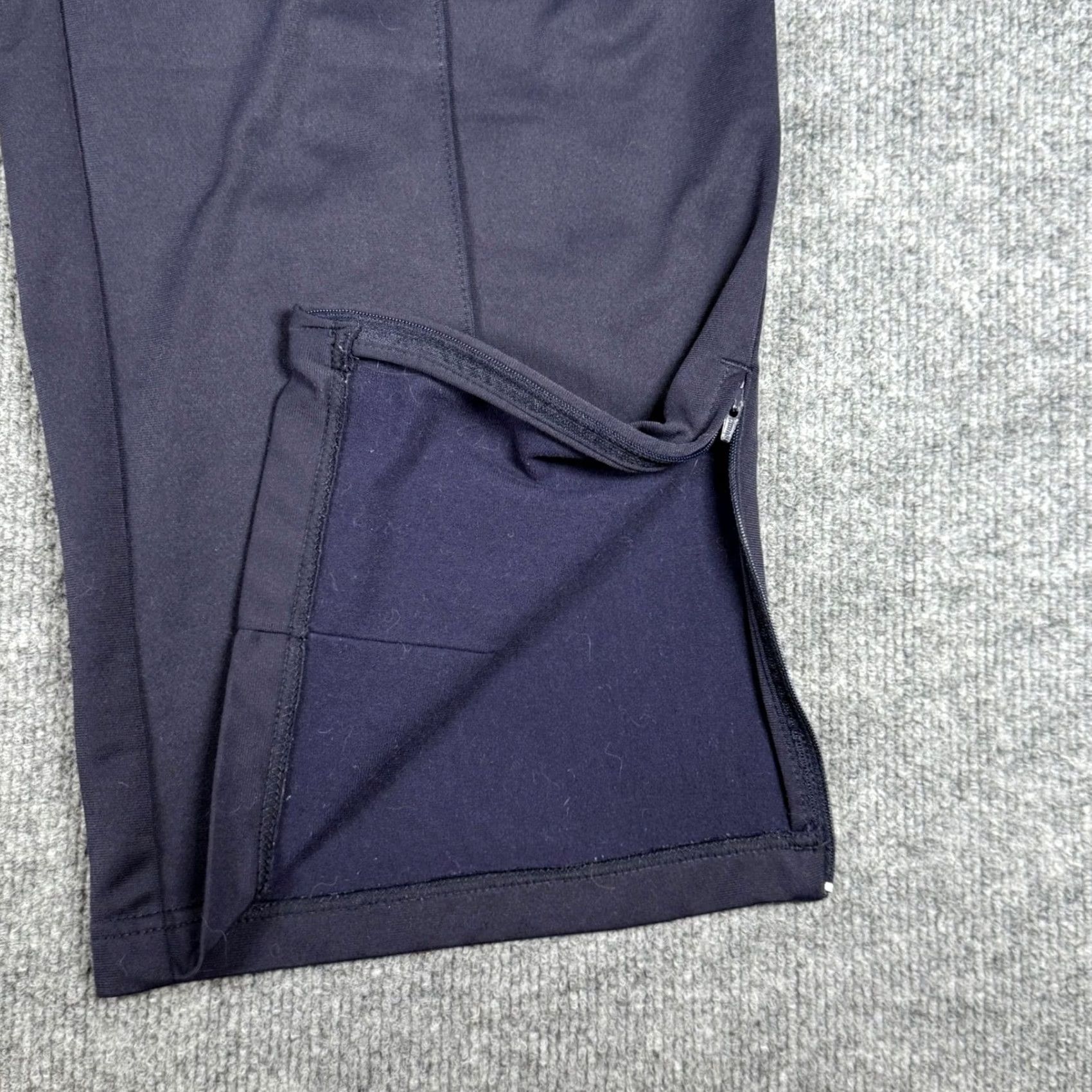 Puma Puma XL Track Pants Navy Blue Ankle Zip Athletic Joggers Training Lounge Active Men Size US 36 / EU 52 - 5 Thumbnail