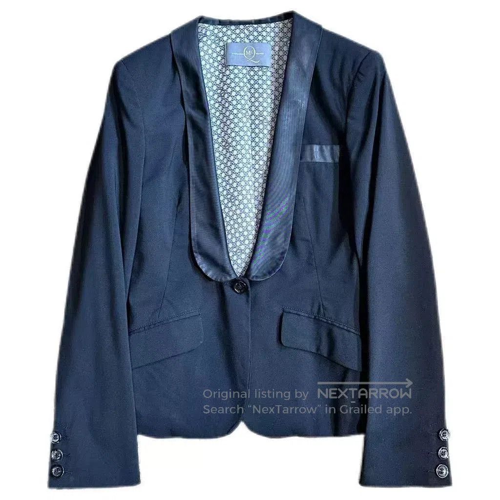 McQ Alexander McQueen Alexander McQueen Shawl Collar Blazer. Size S / US 4 / IT 40 - 1 Thumbnail
