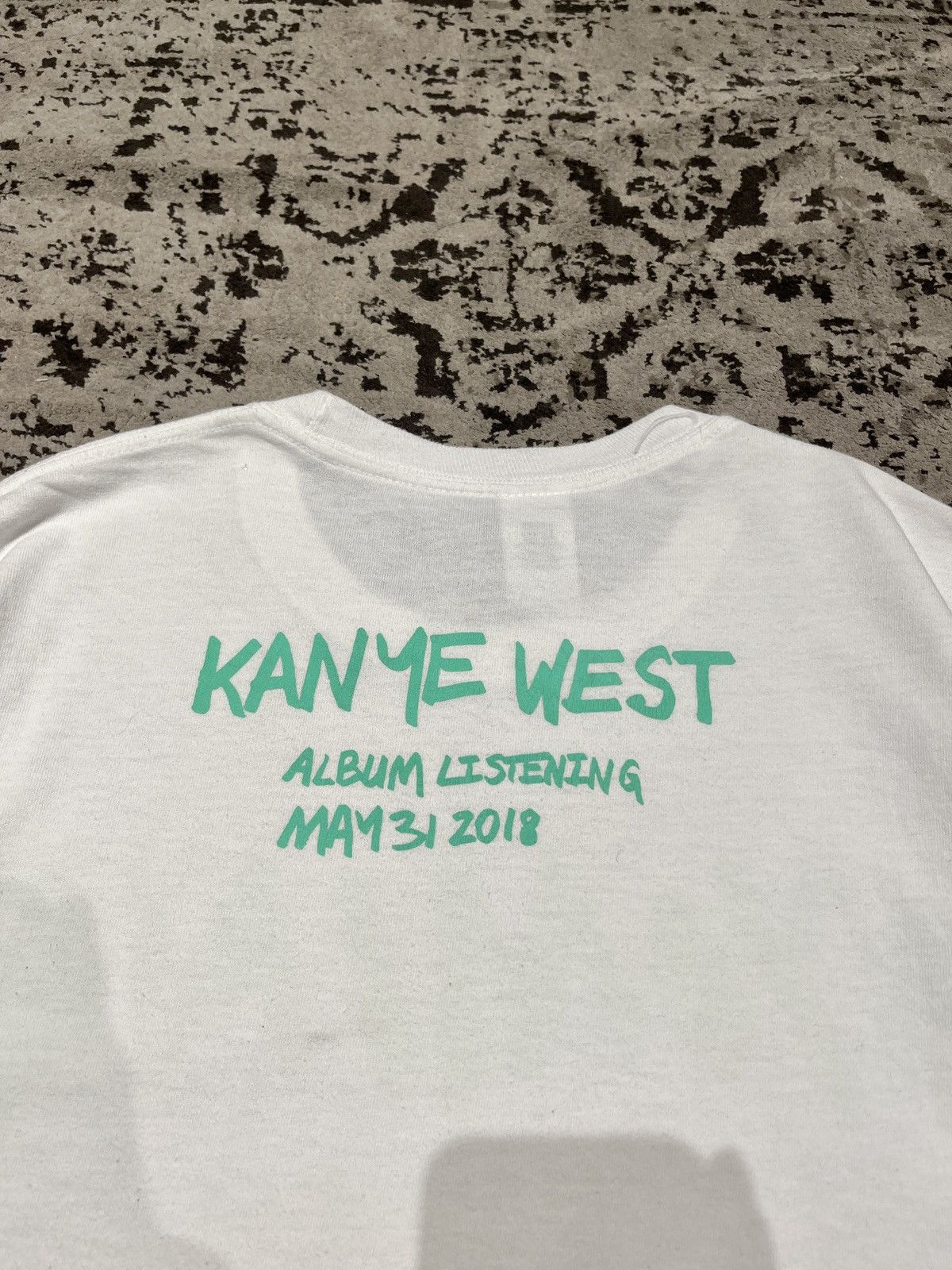 Rap Tees Wyoming Jackson Hole Kanye West Ye Listening Party Size US L / EU 52-54 / 3 - 4 Thumbnail