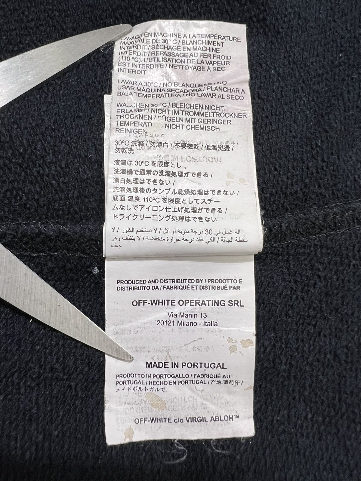 Off-White Off-White - Black Diag Stencil Shorts Size US 28 / EU 44 - 15 Thumbnail
