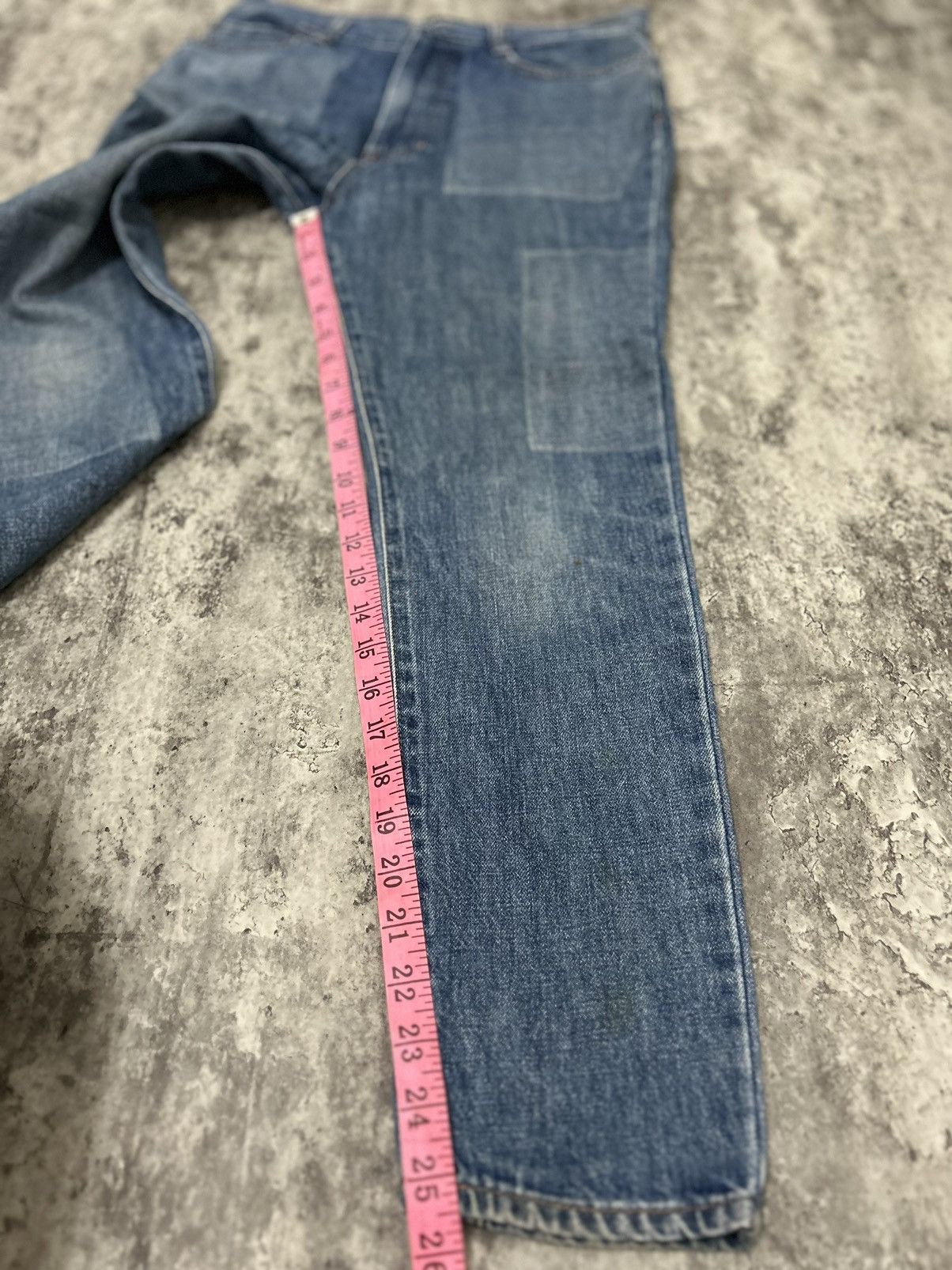 CABANE de ZUCCa × Issey Miyake × Zucca Zucca issey miyake Jeans Size US 30 / EU 46 - 20 Thumbnail