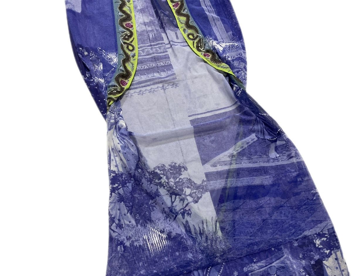 Jean Paul Gaultier 🔥Rare Archived Vintage Jean Paul Gaultier Mesh Gowns Ss98 Size S / US 4 / IT 40 - 4 Thumbnail