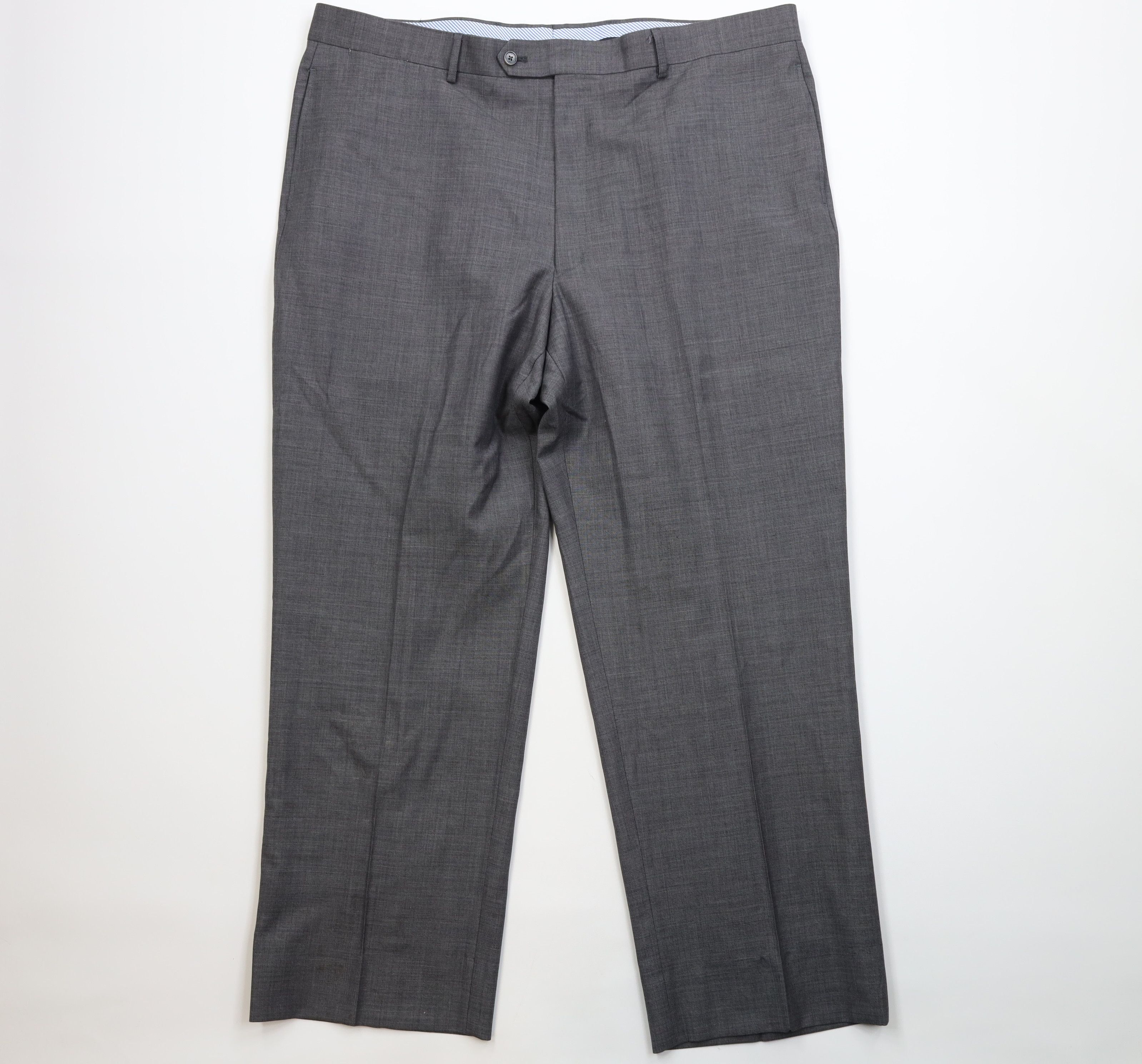 Tommy Hilfiger Tommy Hilfiger2 Piece Wool Knit Wedding Suit Sharkskin Size 48R - 11 Thumbnail