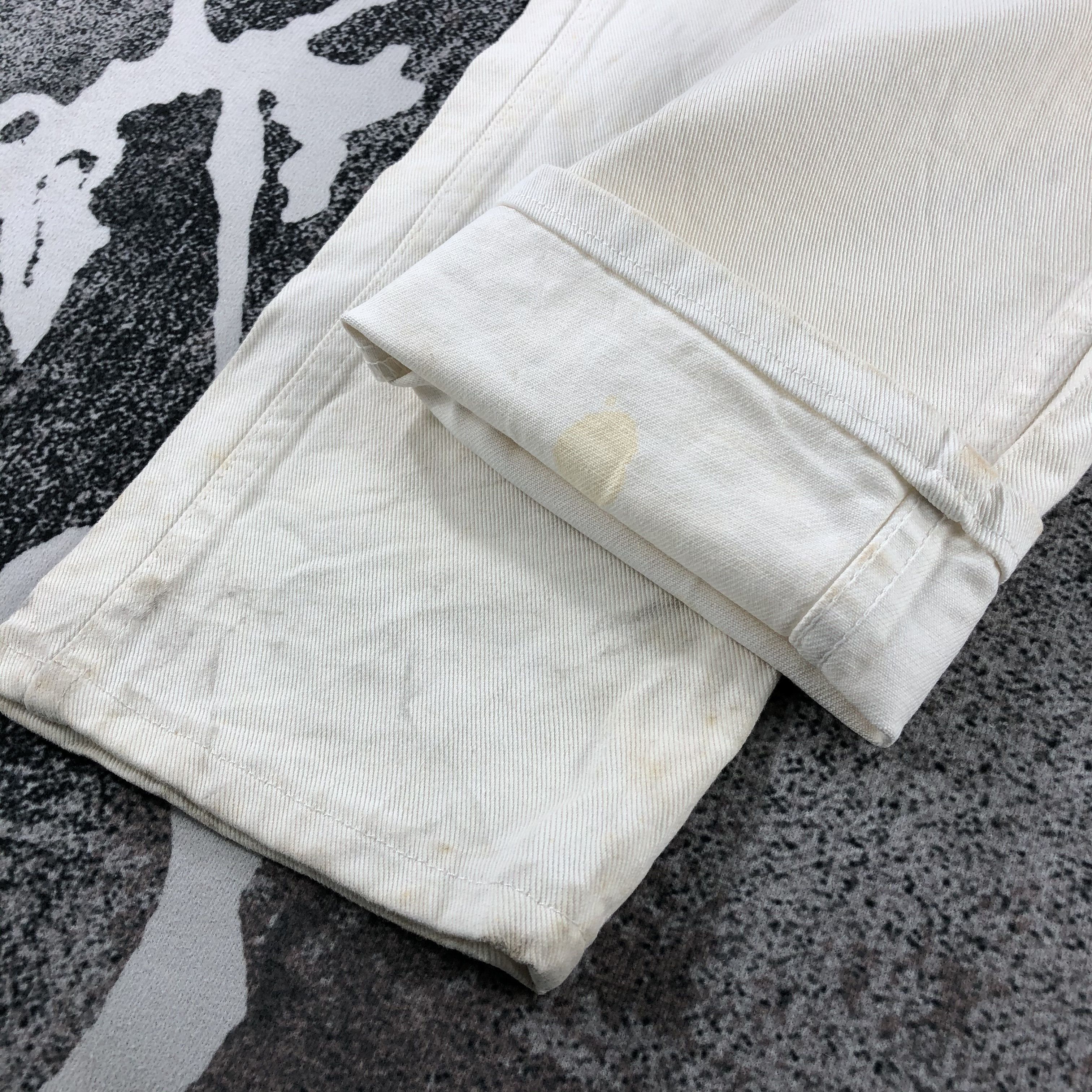 Vintage Vintage Wrangler Jeans Dirty White High Waist Denim KJ1072 Size 24" / US 00 / IT 34 - 7 Thumbnail