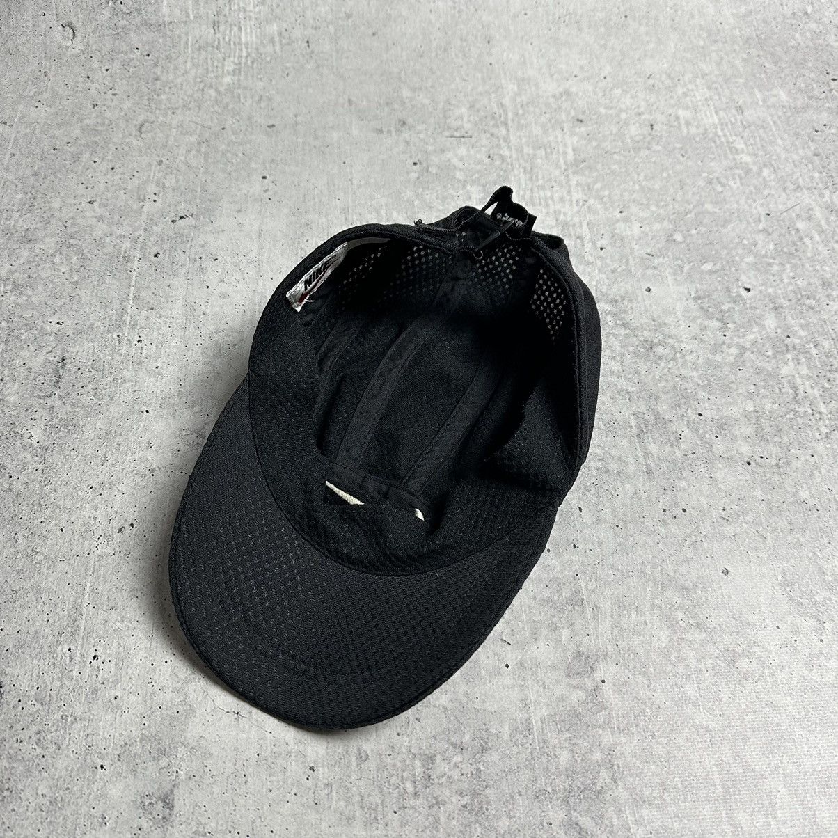 Nike × Vintage Nike 90s Vintage Tailwind Mesh 7 Panel Running Cap Size ONE SIZE - 6 Thumbnail