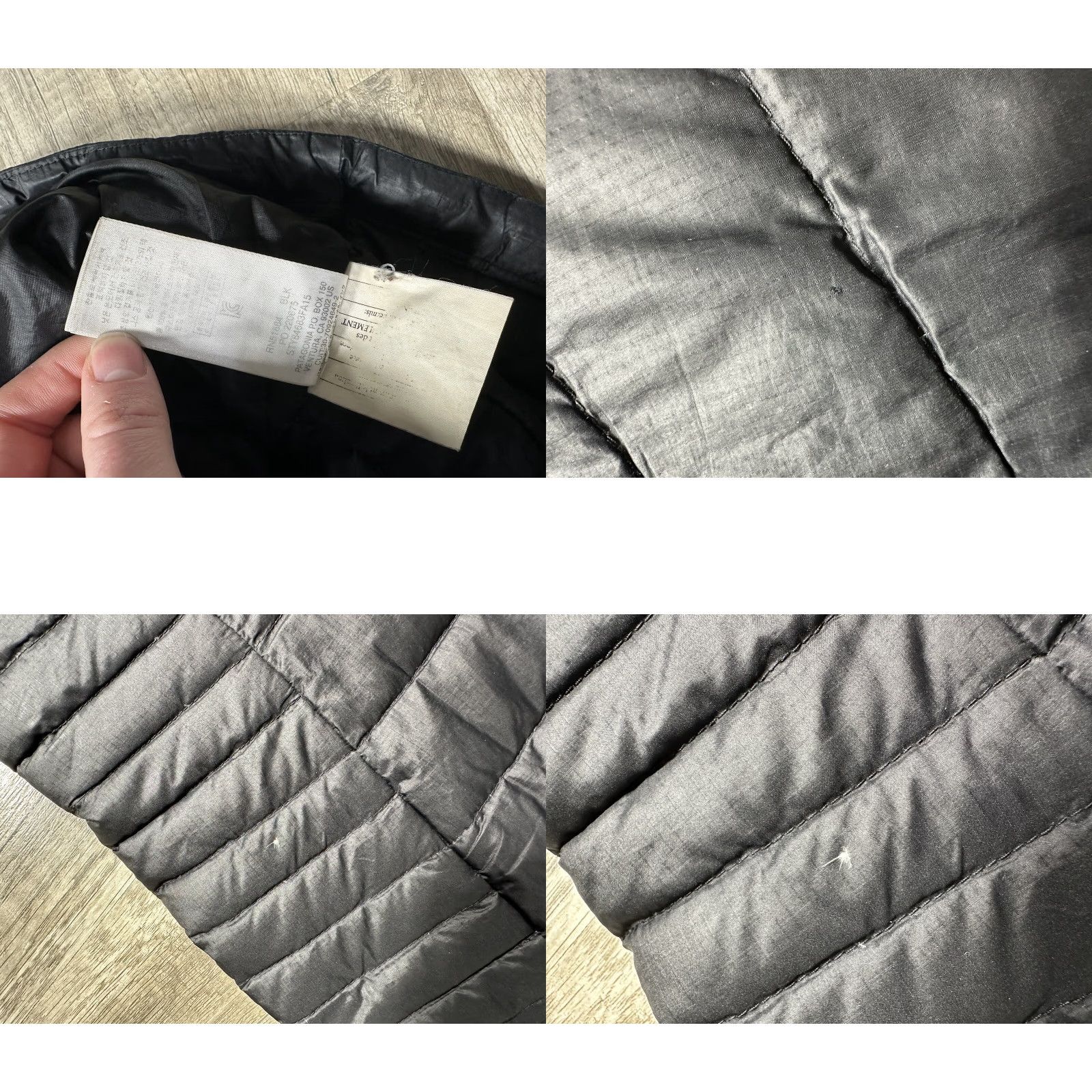 Patagonia Patagonia Down Sweater Puffer Jacket Black Womens S Size S / US 4 / IT 40 - 8 Thumbnail