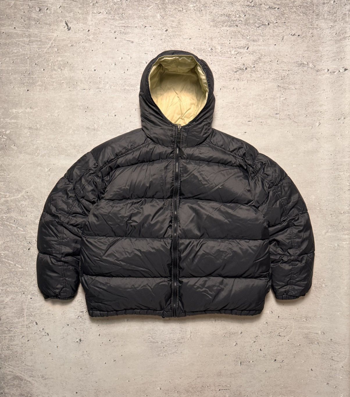 Nike × Nike ACG NIKE PUFFER DOWN DOUBLE LOGO VINTAGE OVERSIZE NYLON JACKET Size US L / EU 52-54 / 3 - 1 Thumbnail