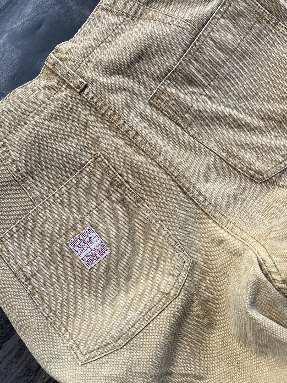 Designer × Duck Head × Vintage Y2K Duck Head Pants Size US 32 / EU 48 - 3 Thumbnail