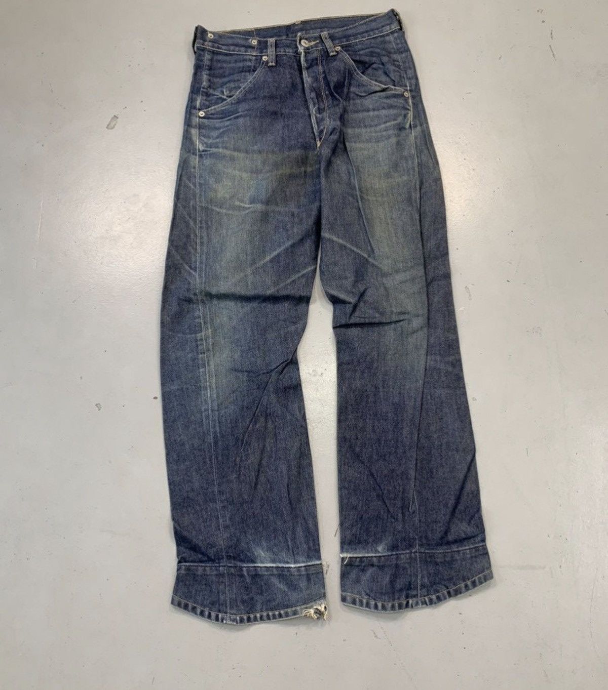 Levi's Vintage Levi’s engineer jeans denim Size US 32 / EU 48 - 2 Thumbnail