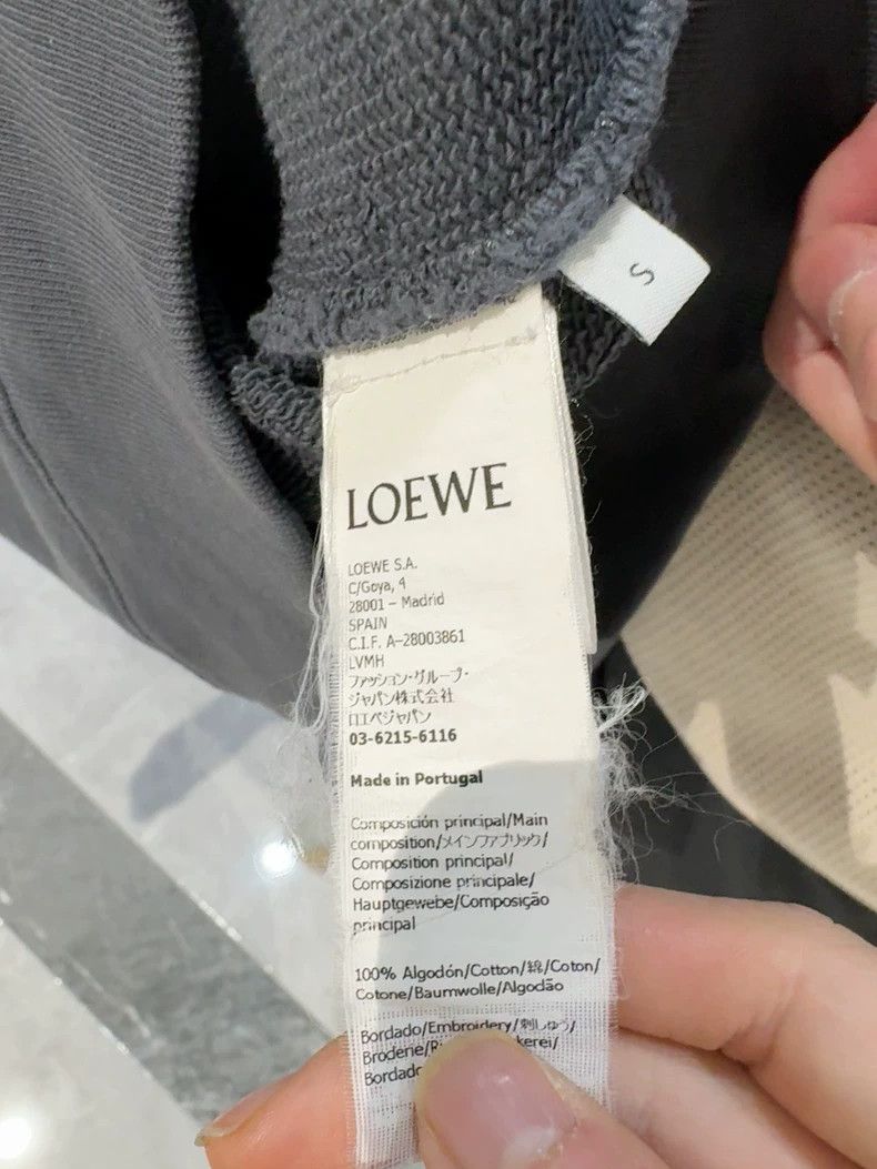 Loewe LOEWE Big Logo hoodie Size US S / EU 44-46 / 1 - 3 Thumbnail