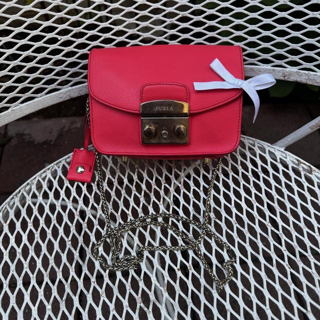 Furla Furla Hot Pink Mini Crossbody Size ONE SIZE - 1 Thumbnail