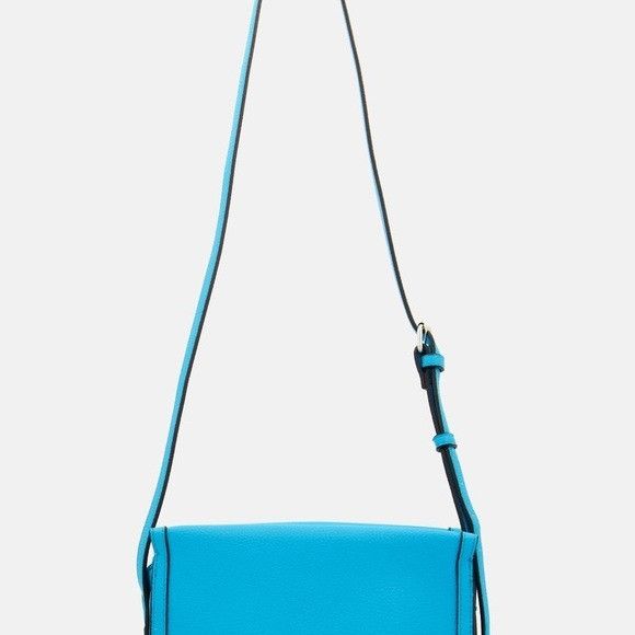 Other NEW TAHARI CHARLIE CROSS BODY BAG AQUA Size ONE SIZE - 2 Thumbnail