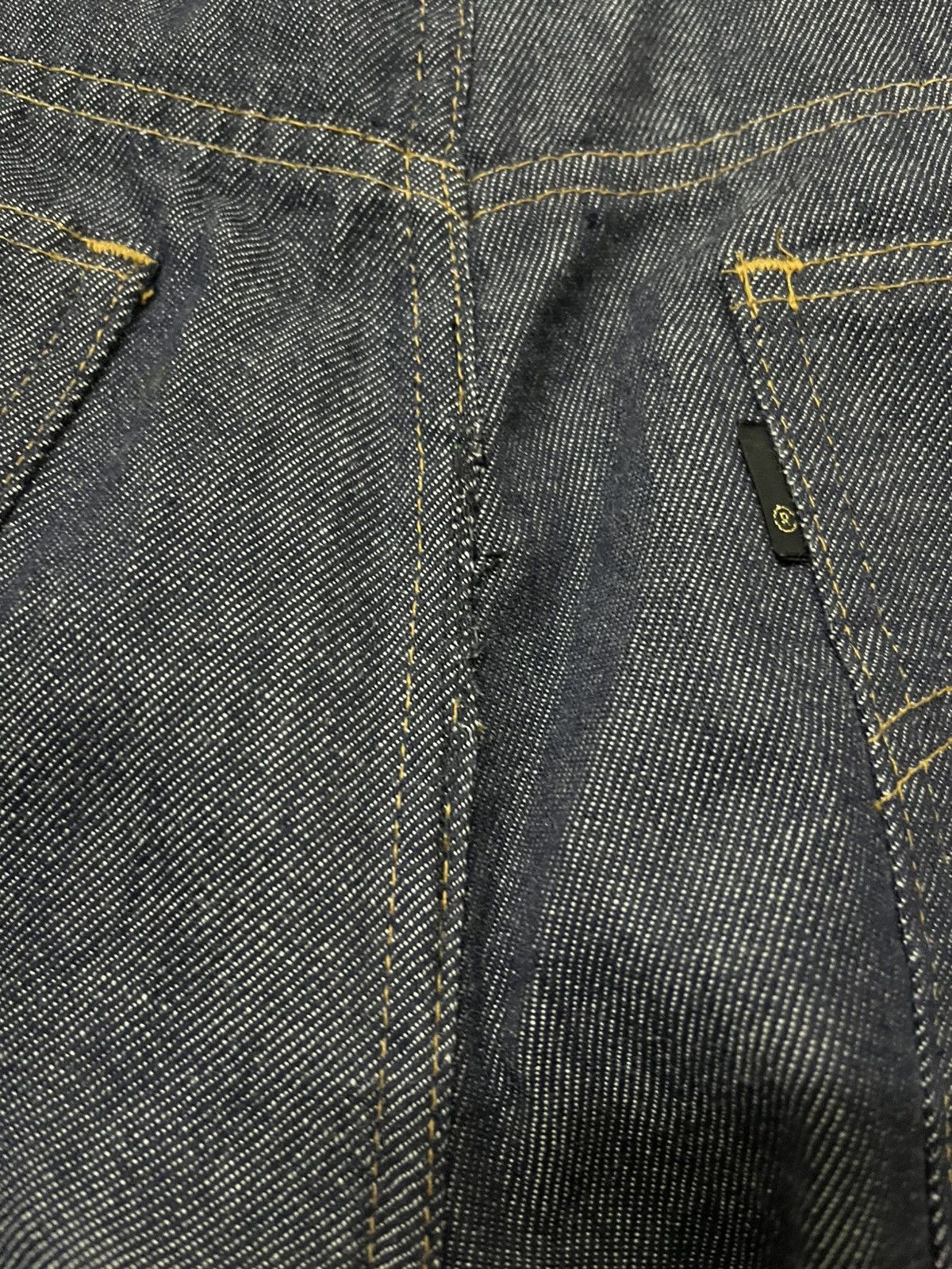 Levi's vintage 70s levis 646 bell bottom button #10 talon zipper Size US 33 - 8 Thumbnail