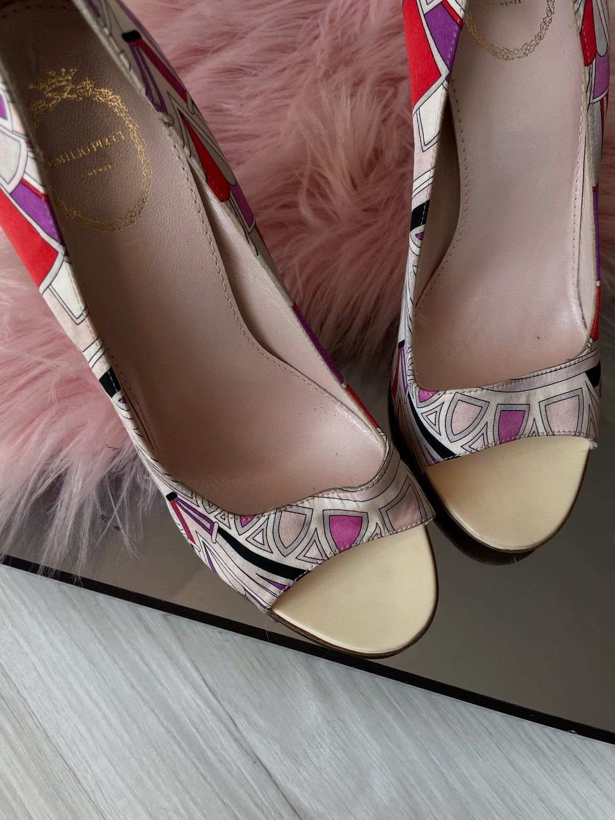 Emilio Pucci Emilio Pucci heels Size US 9.5 / IT 39.5 - 3 Thumbnail