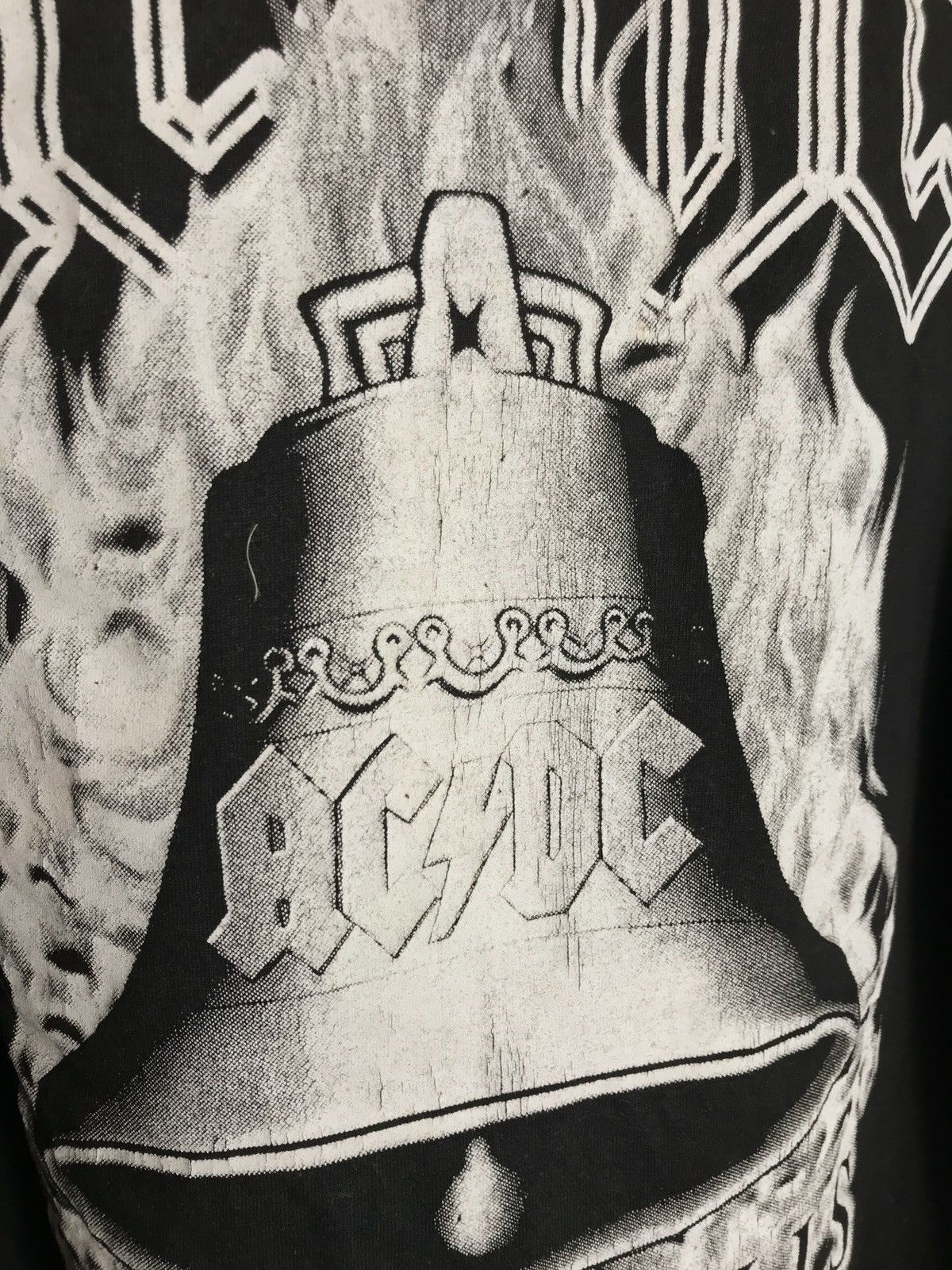 AC/DC × Band Tees red rock of the t shirt ac/dc hells bells mens black rock Size US XL / EU 56 / 4 - 10 Thumbnail