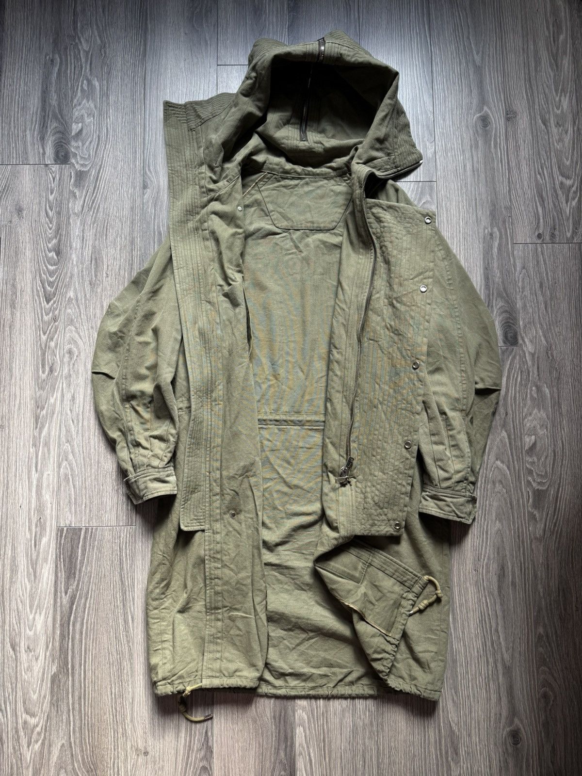 Juun.J Juun.J army M-65 parka coat A/W 2015 reproduction Size US L / EU 52-54 / 3 - 5 Thumbnail