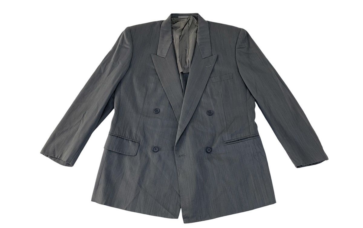 Christian Dior Monsieur Vintage Christian Dior Monsieur Double Breasted Coat Jacket Size 44L - 1 Thumbnail