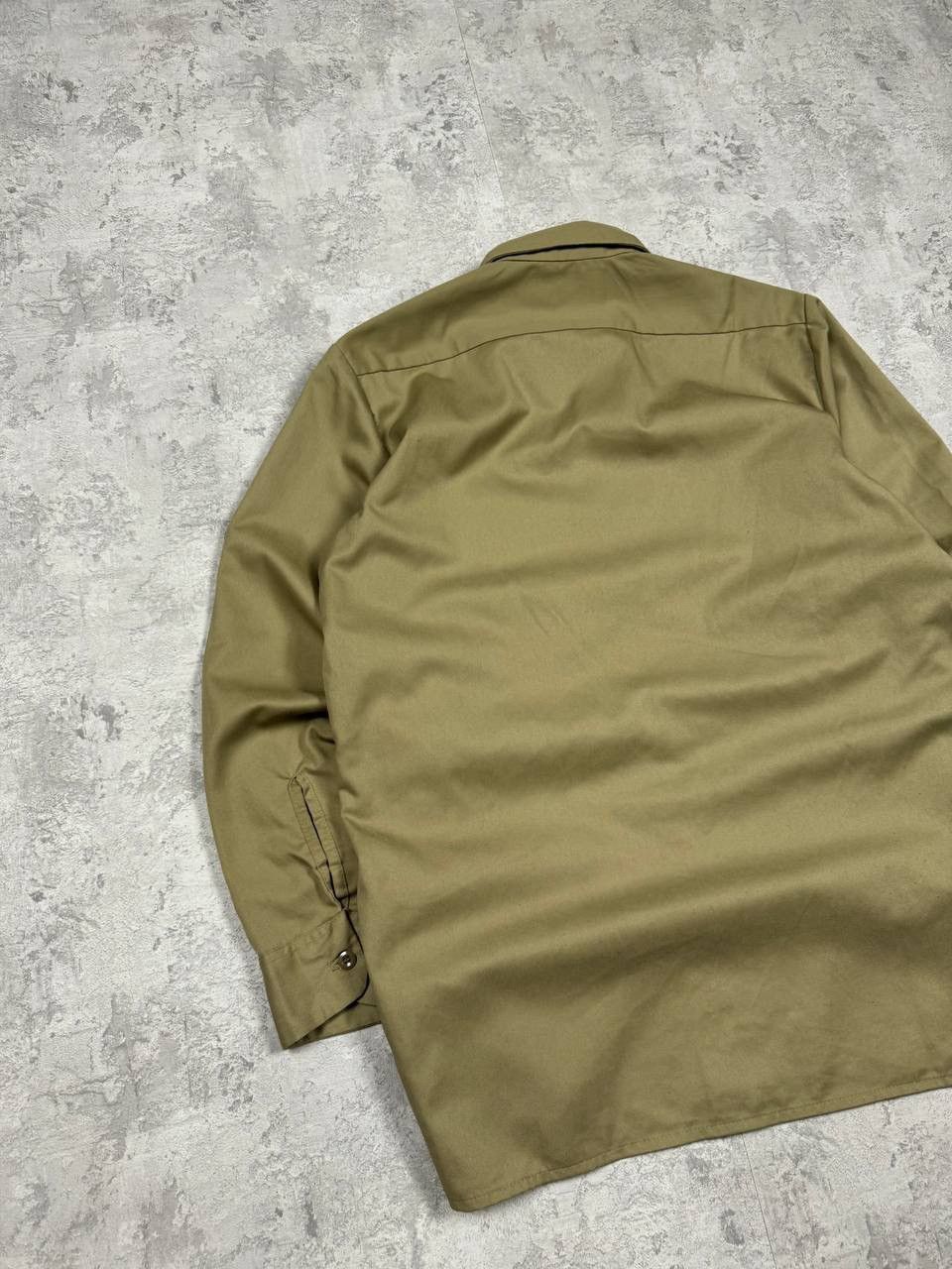 Dickies Vintage Dickies Beige Workwear Button-Up Shirt Size M Size US M / EU 48-50 / 2 - 6 Thumbnail