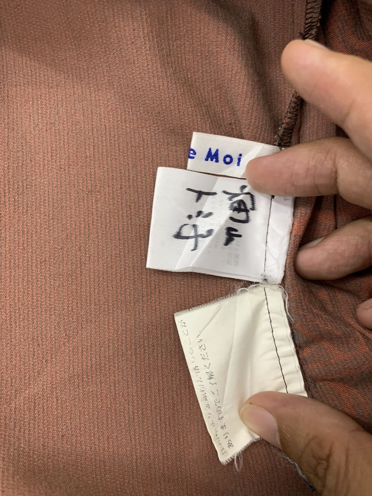 Hysteric Glamour × Japanese Brand × Tornado Mart Japanese Brand Tribal Tattoo Velour Corduroy Oversized Size US L / EU 52-54 / 3 - 10 Thumbnail