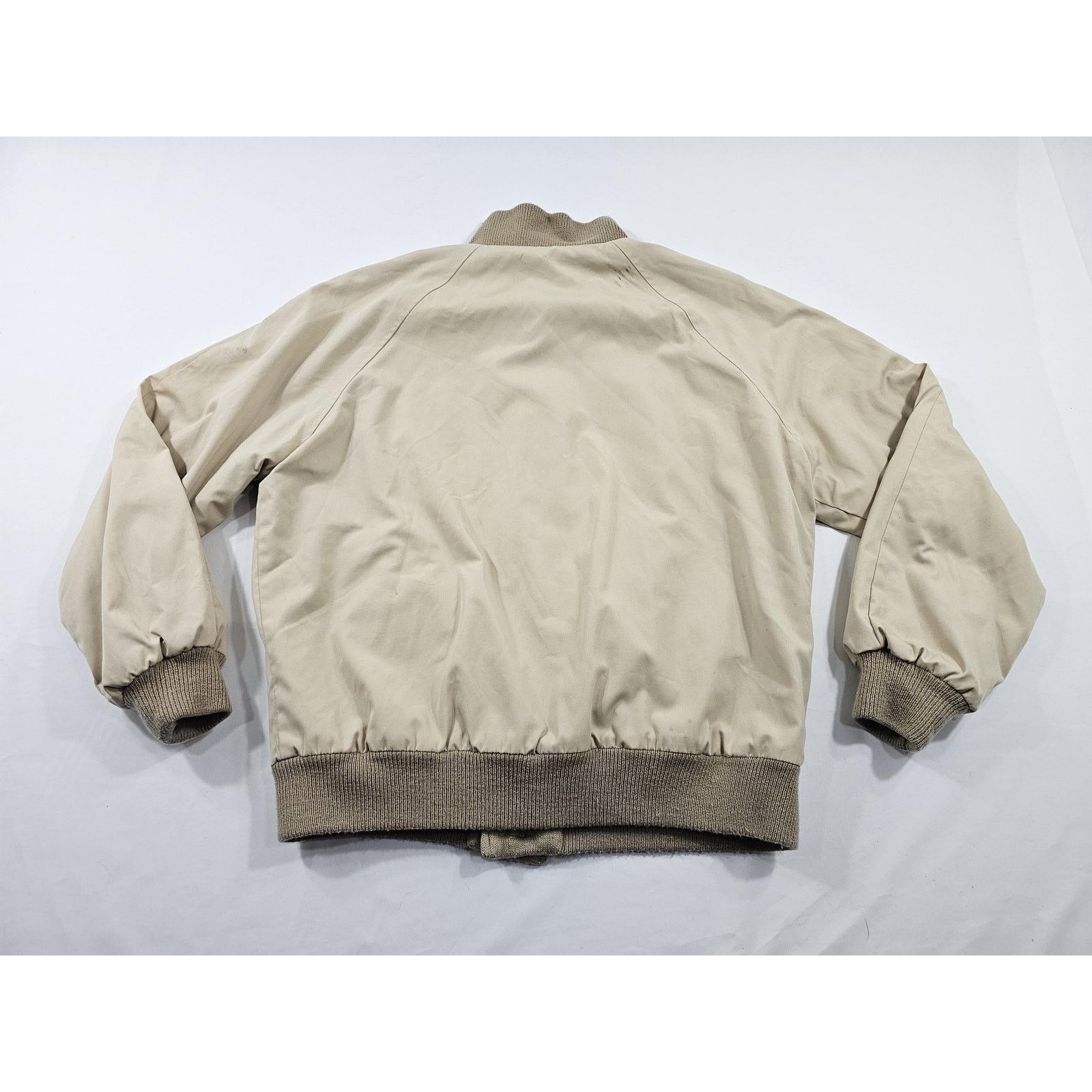 Lacoste LaCoste Reversible Jacket To Sweater Beige Sz L 1990s Size US L / EU 52-54 / 3 - 2 Thumbnail