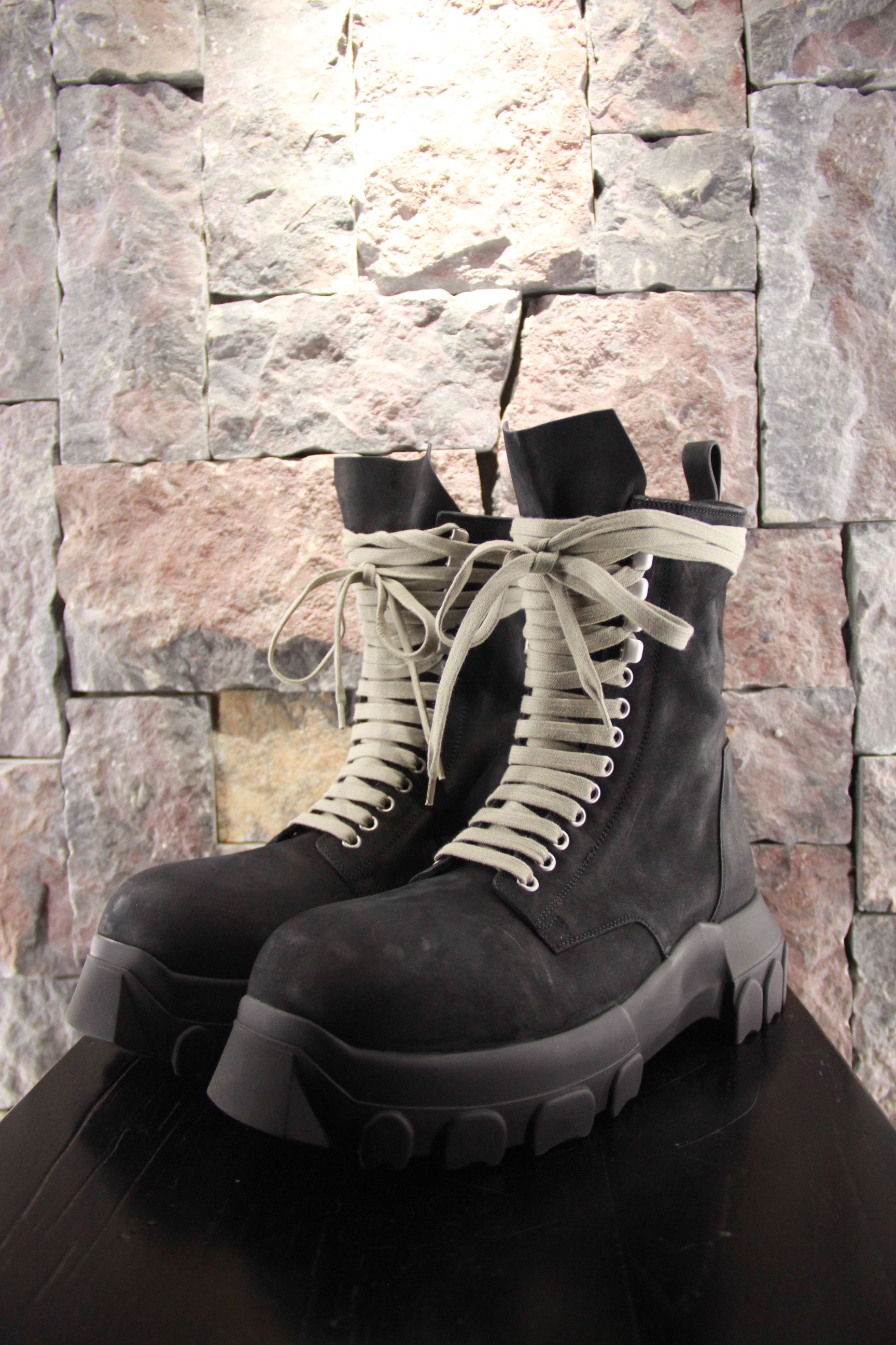 Rick Owens Rick Owens Black Boots Size US 11 / EU 44 - 5 Thumbnail