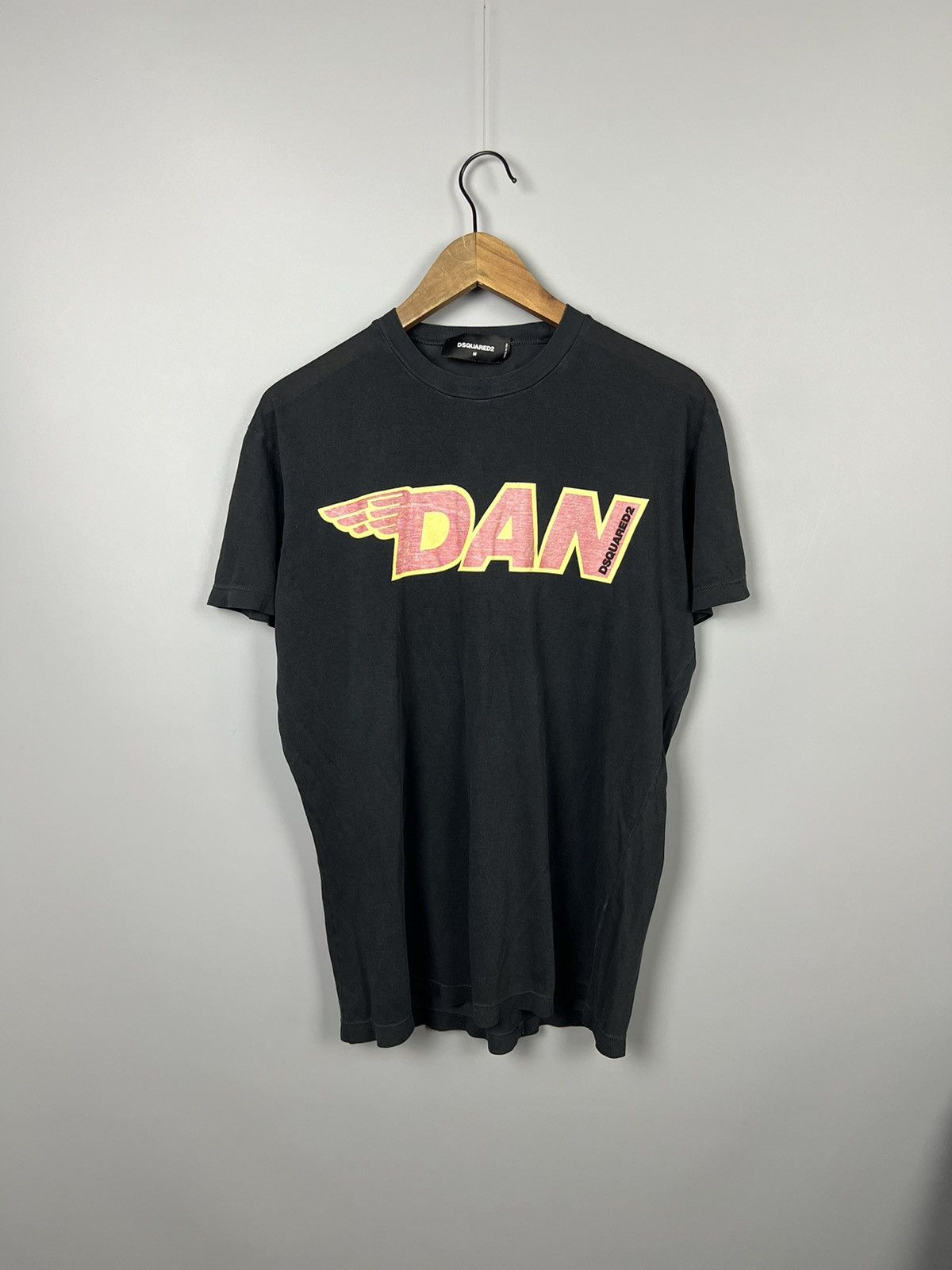 Dsquared2 Vintage DSquared2 Dean & Dan D2 big Logo Tee Size US M / EU 48-50 / 2 - 1 Thumbnail