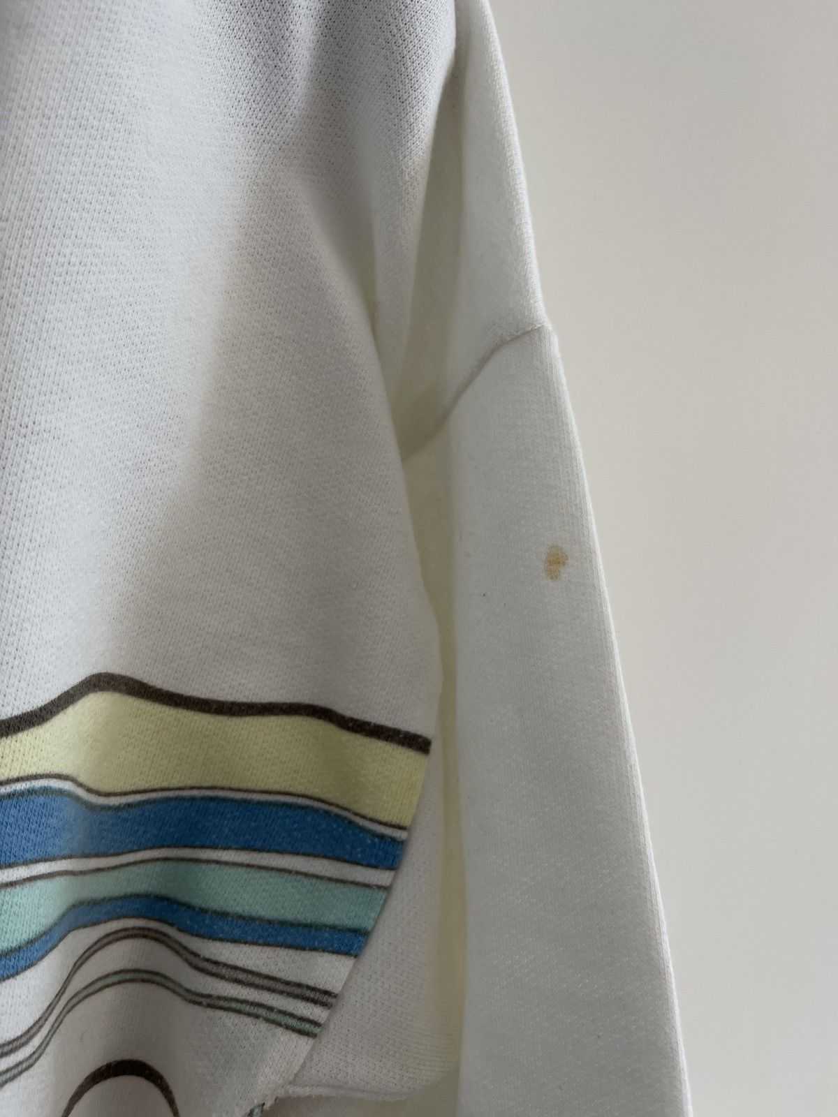 Adidas Vintage Adidas Ivan Lendl Tennis Sweatshirt 80s West Germany Size US L / EU 52-54 / 3 - 8 Thumbnail