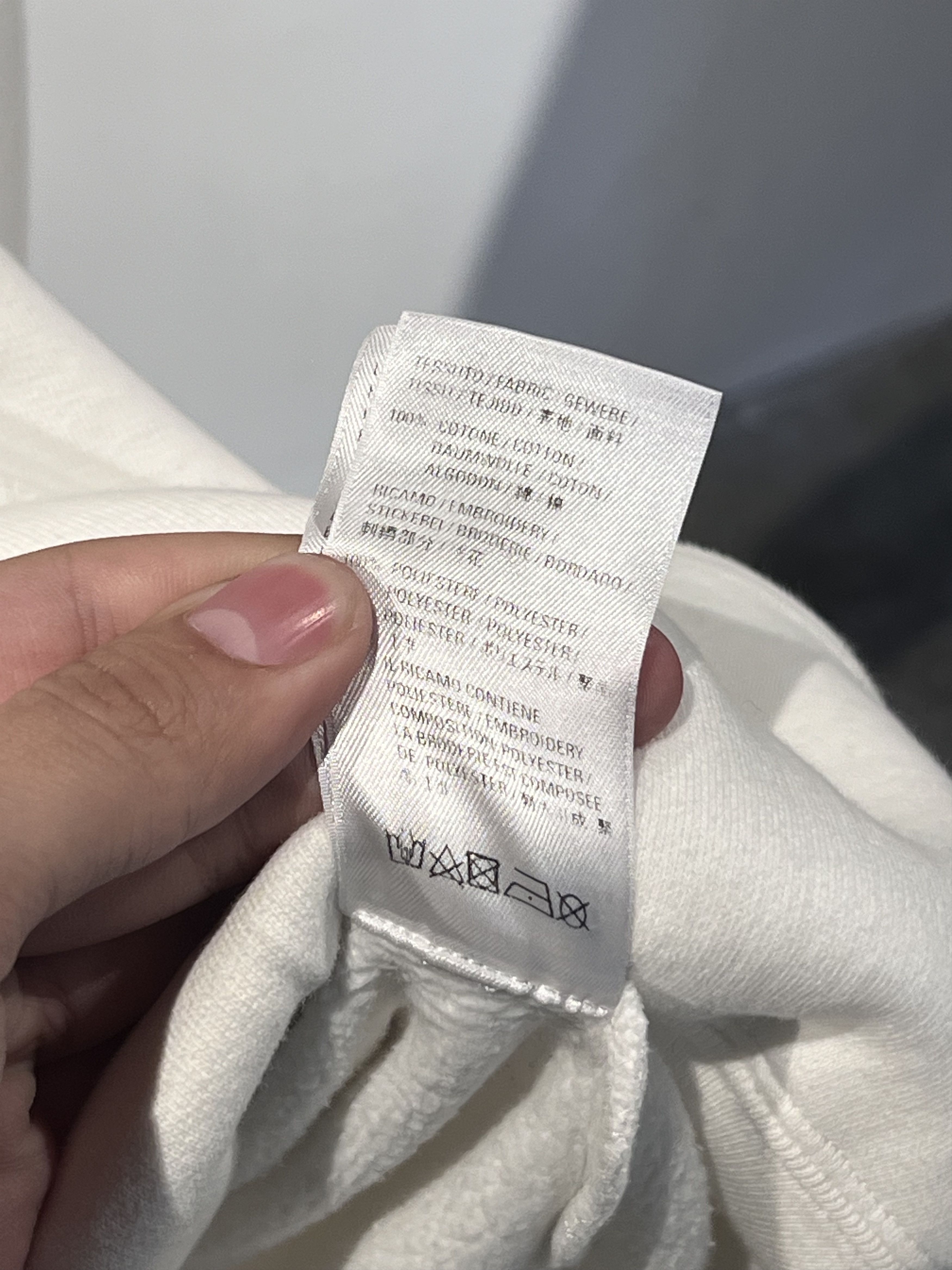 Balenciaga Balenciaga NASA Hoodie Size US XL / EU 56 / 4 - 7 Thumbnail