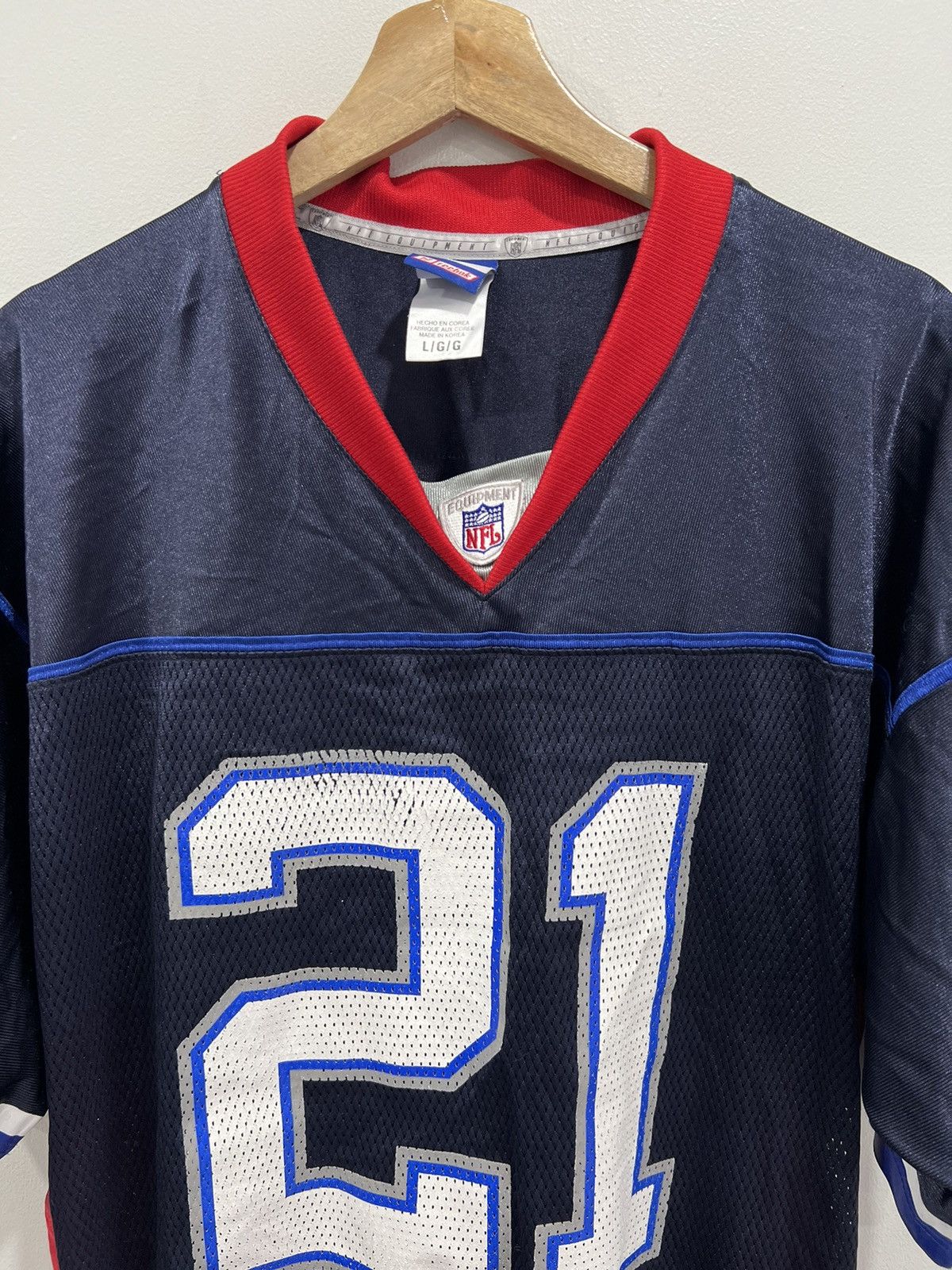 Reebok Reebok McGahee Football Buffalo Bills Jersey L Size US L / EU 52-54 / 3 - 4 Thumbnail