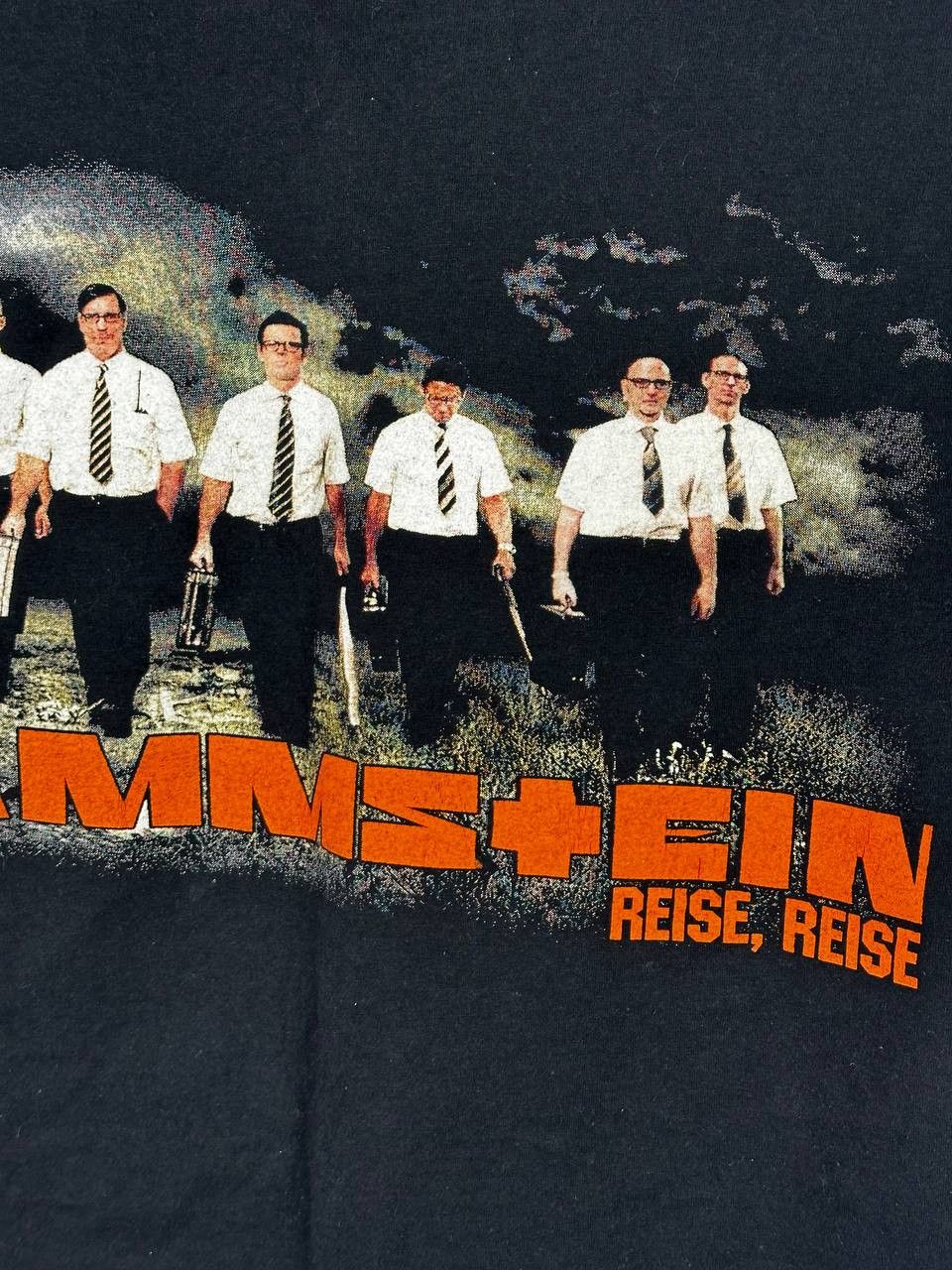 Band Tees × Vintage Vintage Rammstein “Reise, Reise” 2005 tour t-shirt Size US L / EU 52-54 / 3 - 4 Thumbnail