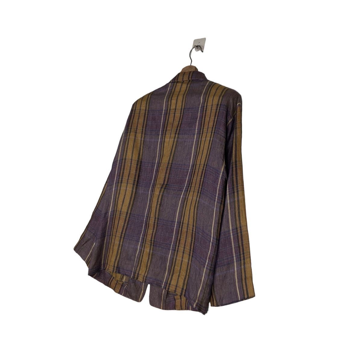 Burberry 🔥Vintage Burberrys Chore Jacket Tartan Design Size US M / EU 48-50 / 2 - 10 Thumbnail