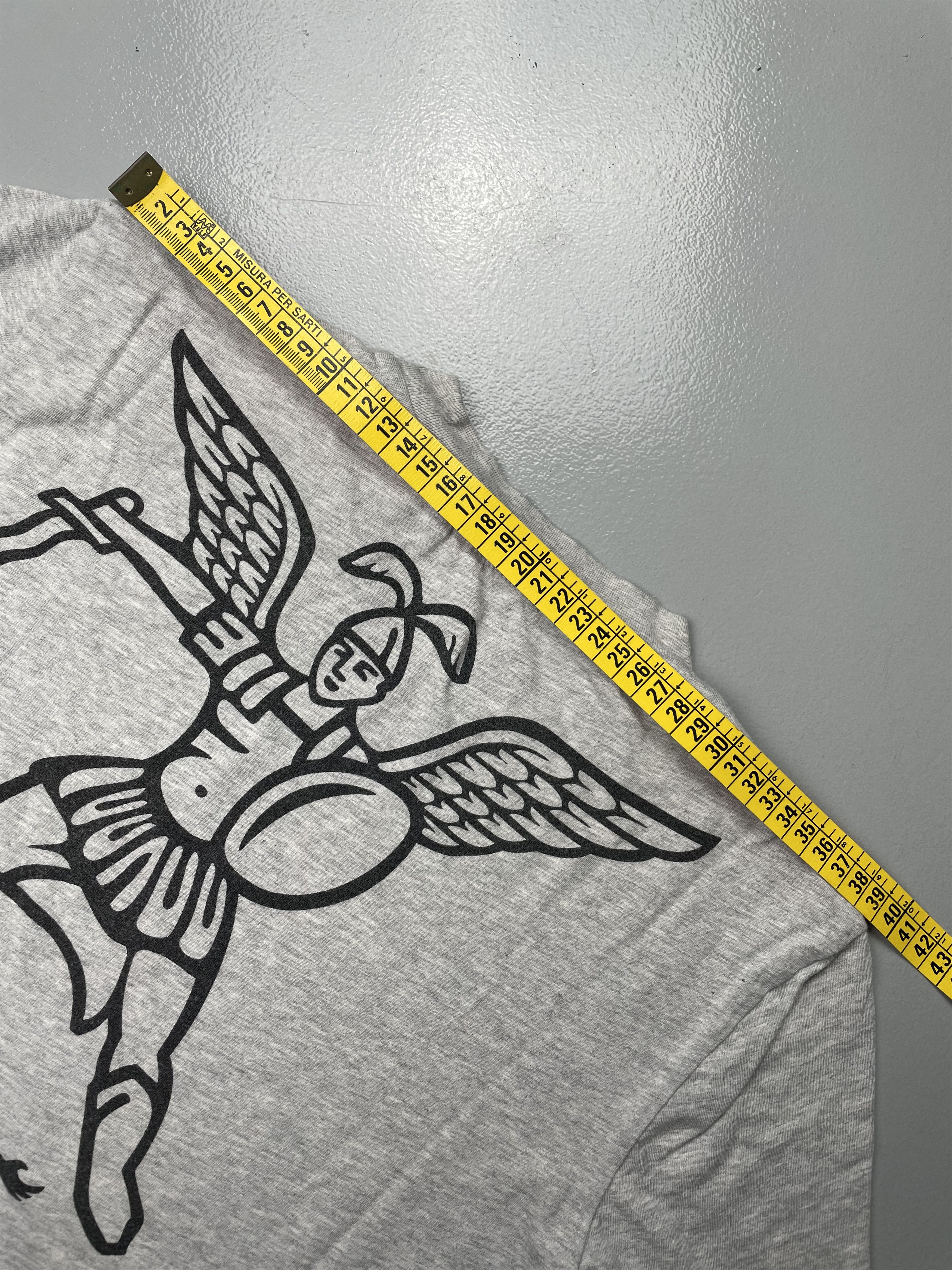 Gosha Rubchinskiy Gosha Rubchinskiy A/W 2012 St. Michael t-shirt Size US S / EU 44-46 / 1 - 7 Thumbnail