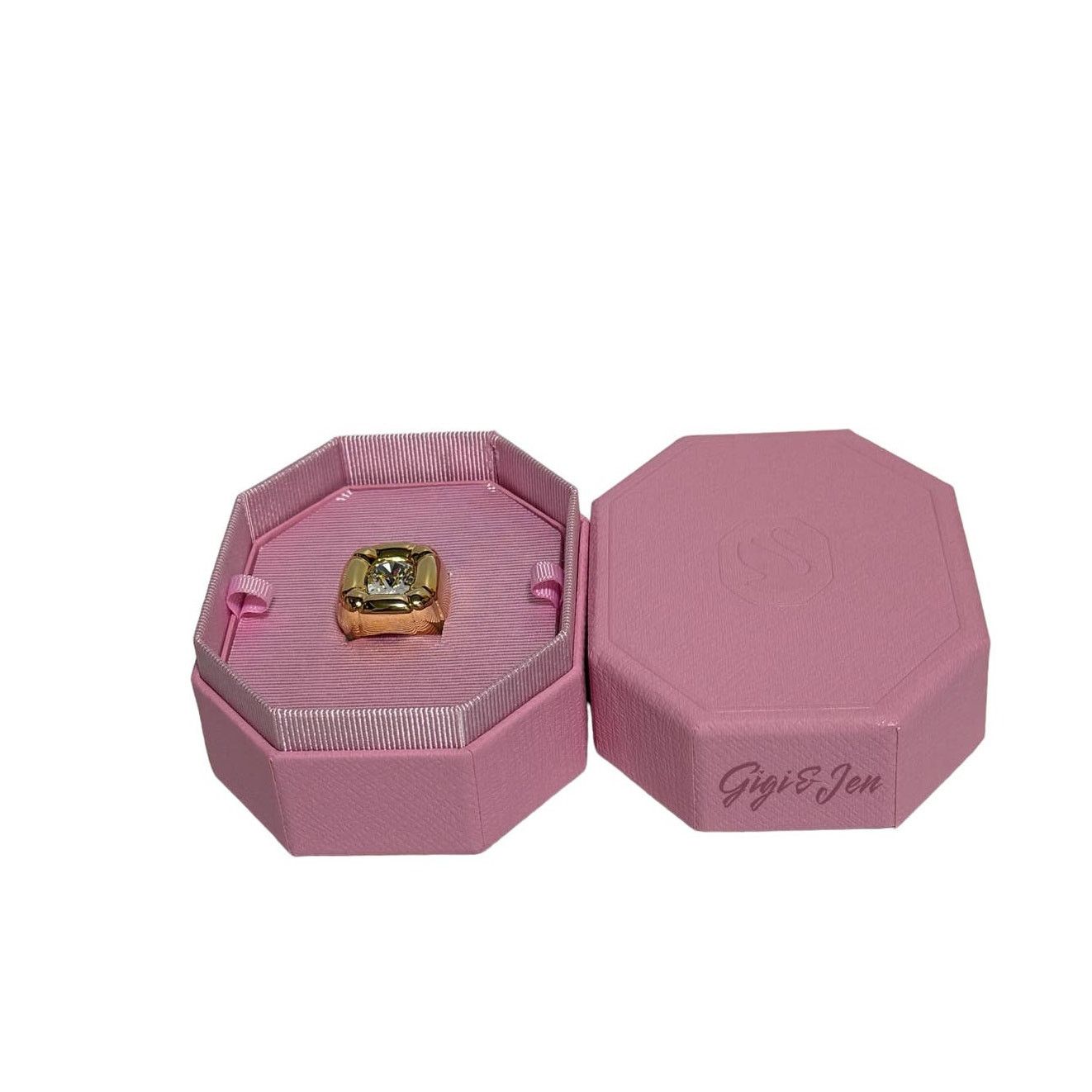 Swarovski Swarovski Dulcis Cocktail Ring Size 55/ 7 Color gold New Size ONE SIZE - 9 Thumbnail