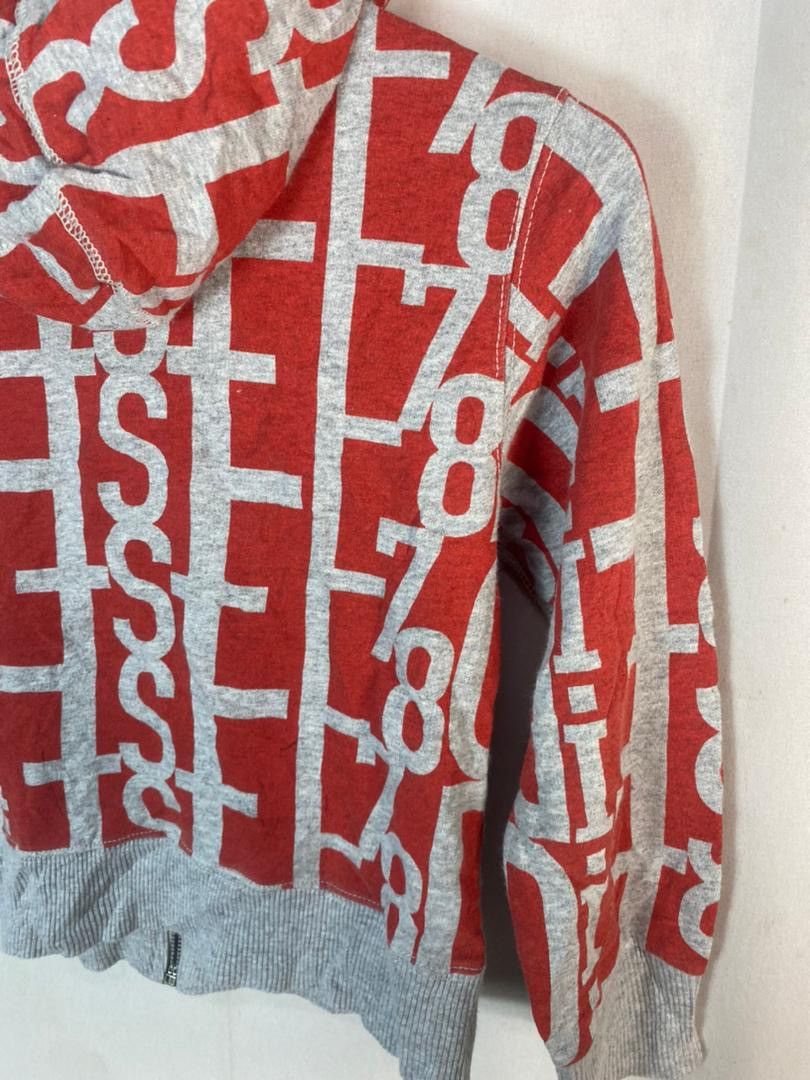 Diesel Diesel fullprint zipper hoodie Size XXS / US 00 / IT 34 - 10 Thumbnail