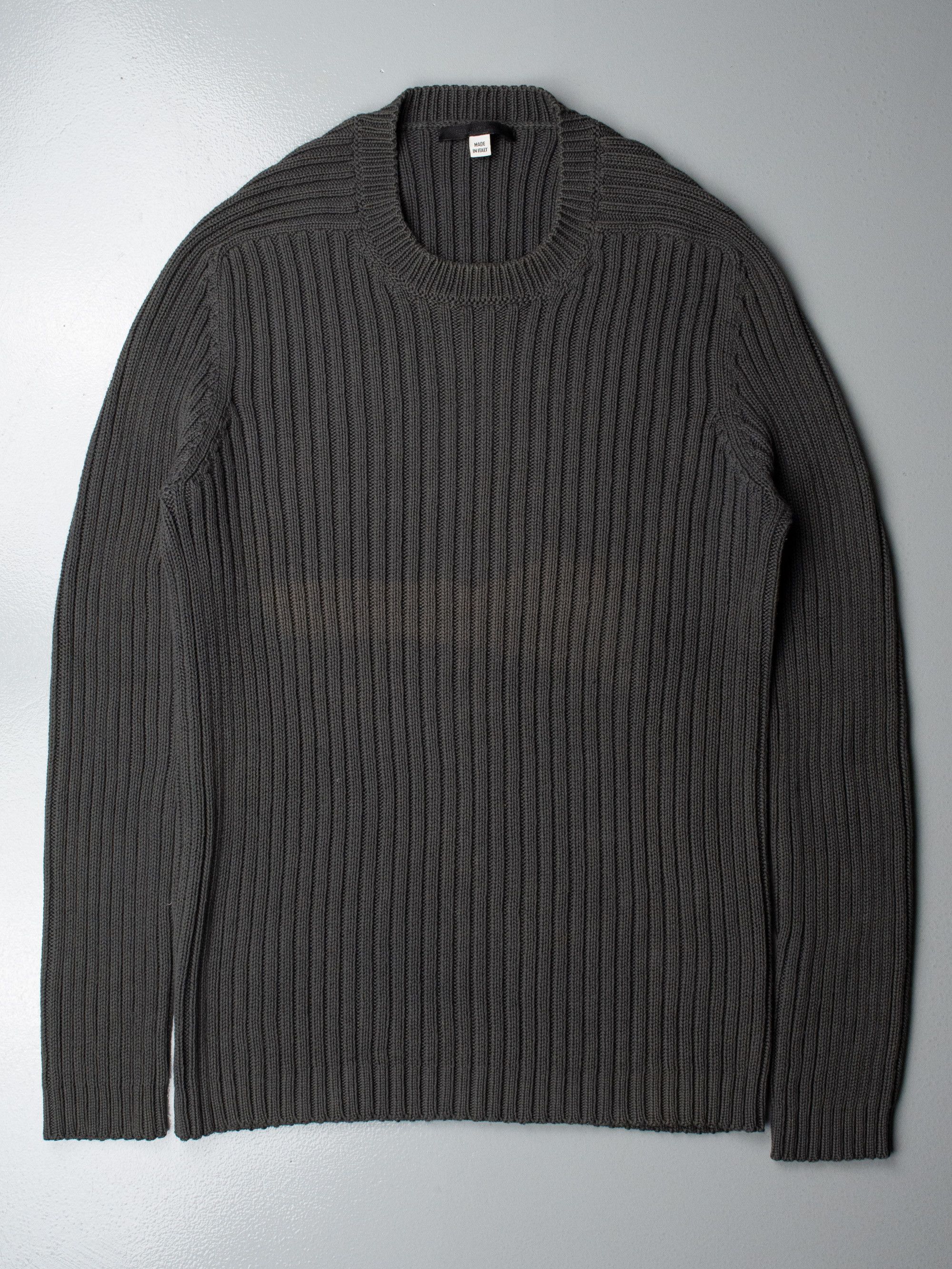 Helmut Lang vintage Helmut Lang rib sweater - size 48 Size US M / EU 48-50 / 2 - 1 Thumbnail