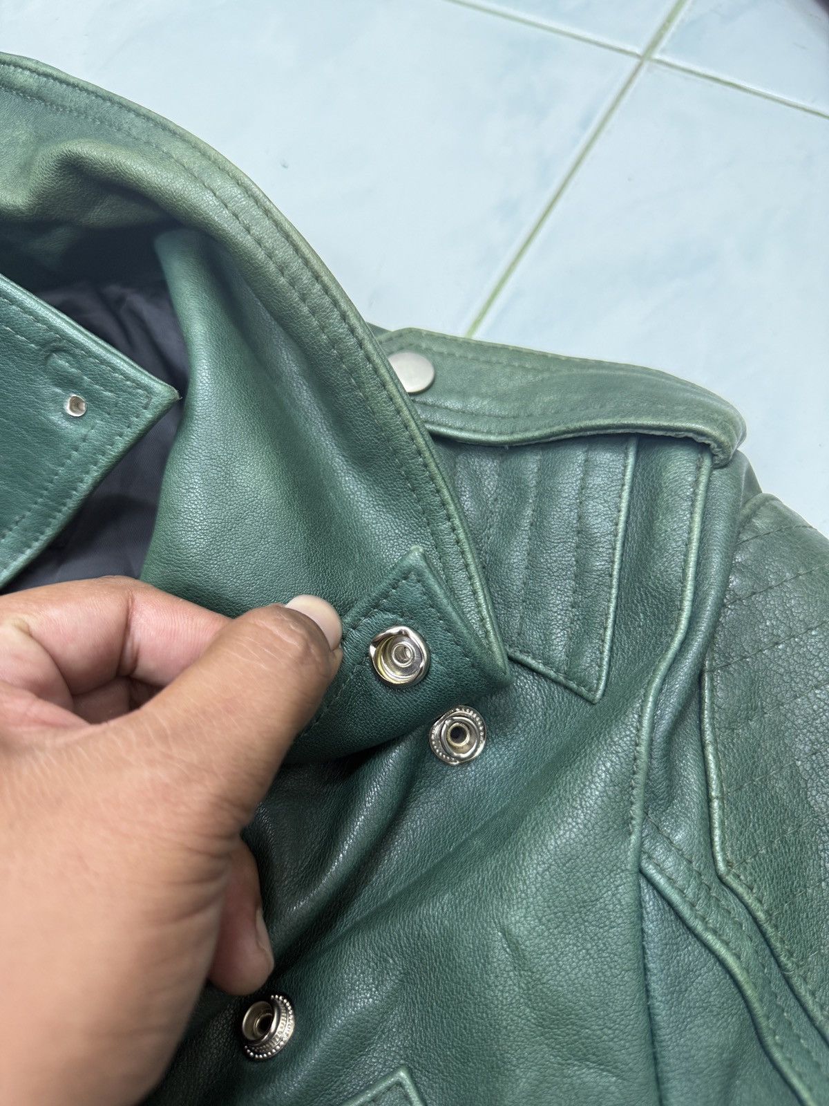 Hypebeast 🔥🔥🔥ARCHIVE 206 HOMME LEE YOUNG JUN LEATHER JACKET Size US S / EU 44-46 / 1 - 20 Thumbnail
