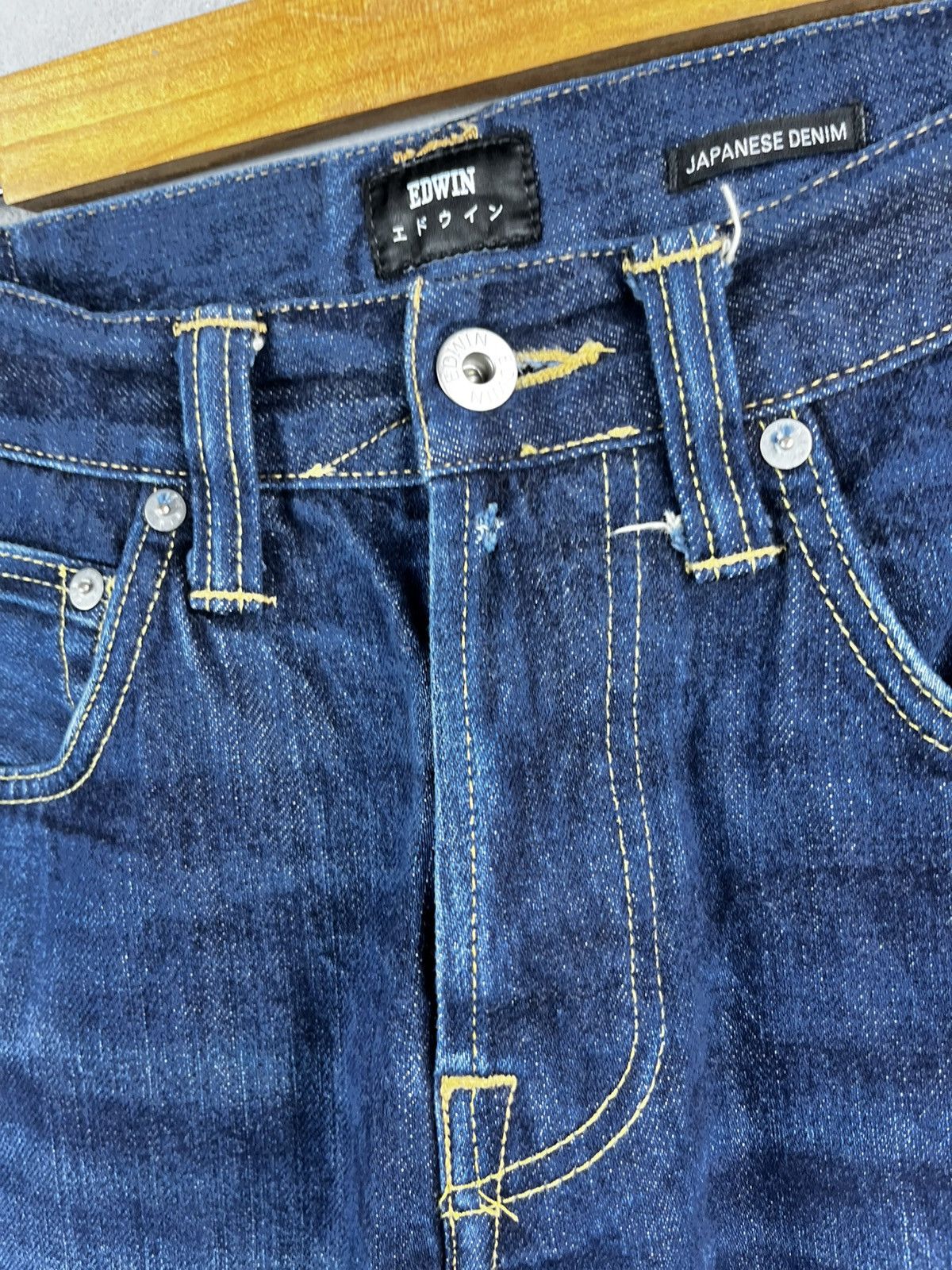 Edwin Edwin denim japan selvedge Size US 33 - 5 Thumbnail