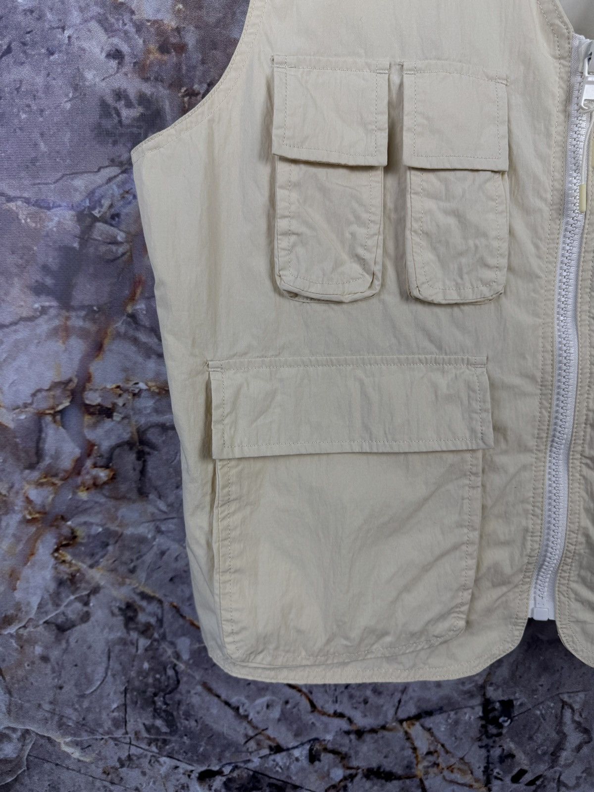 Asos ASOS Design Vest With Pockets Size Large Size US L / EU 52-54 / 3 - 4 Thumbnail