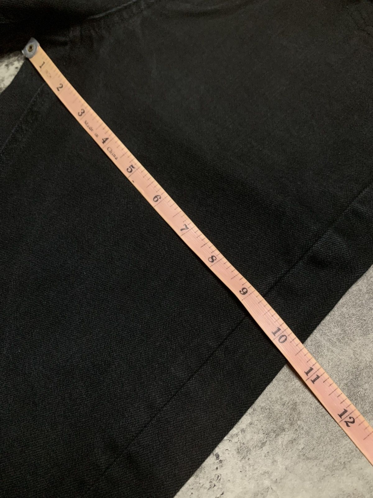 Jil Sander Jil Sander In Collaboration With Uniqlo Selvedge Slim Denim Size 25" / US 0 / IT 36 - 15 Thumbnail