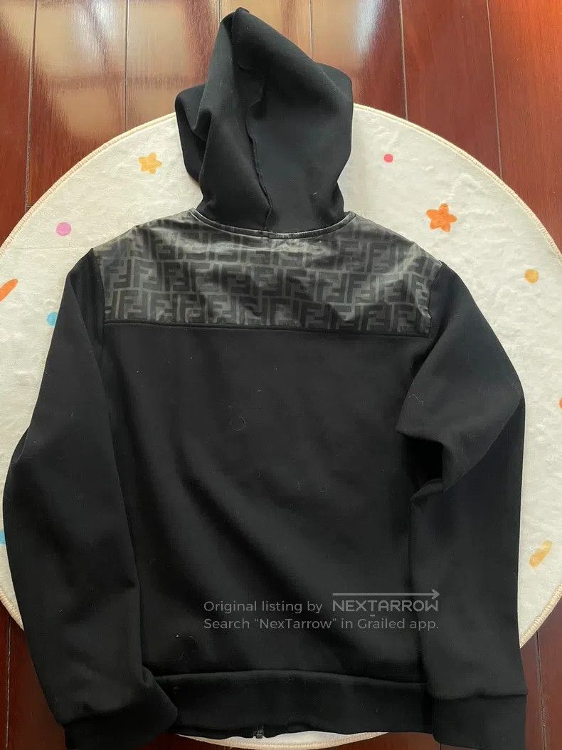 Fendi Fendi Coat sweatshirt with old flower print Size US S / EU 44-46 / 1 - 4 Thumbnail