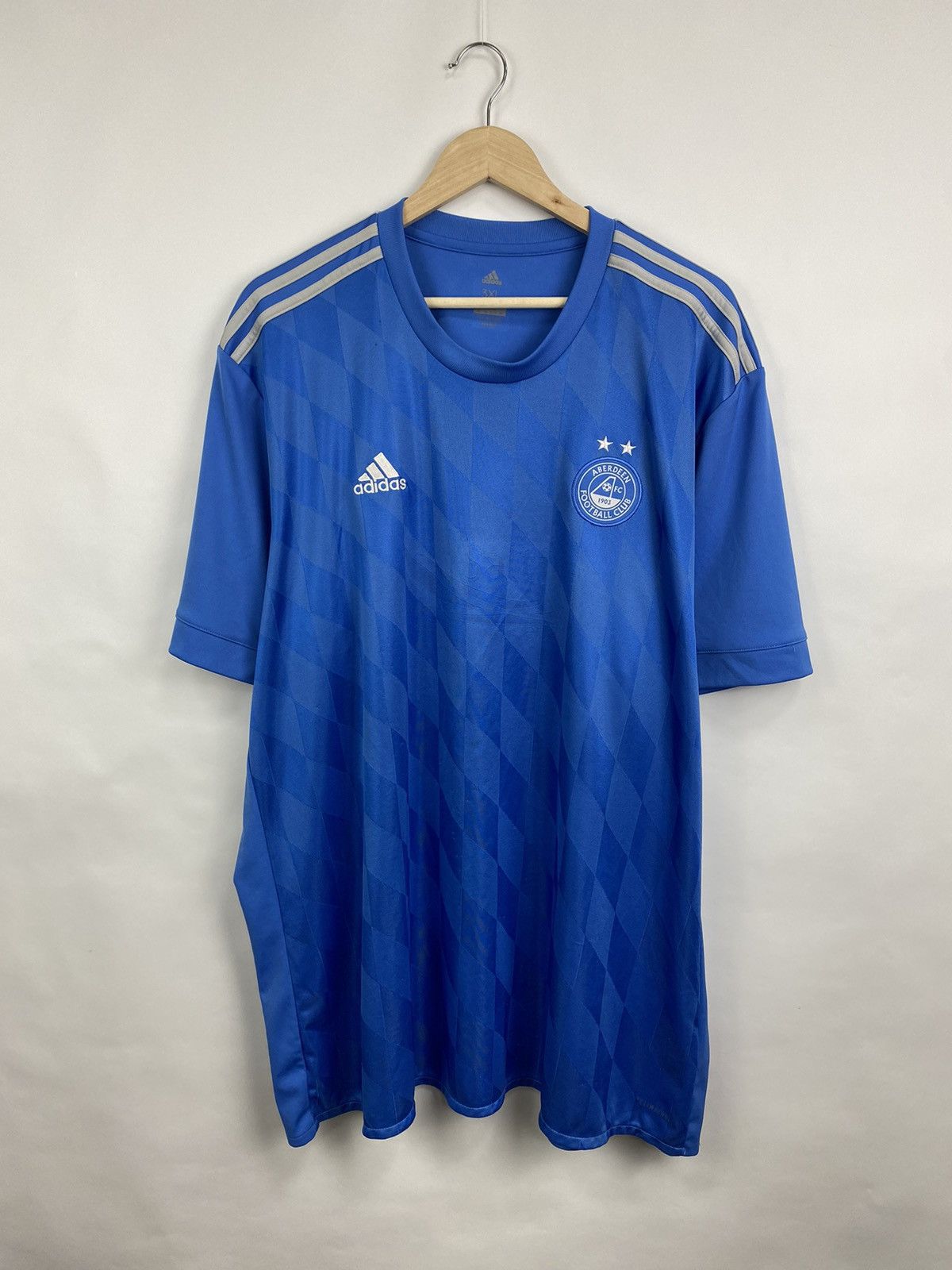 Adidas × Vintage Vintage 2017 Aberdeen Adidas soccer jersey t-shirt rare Y2K Size US XXL / EU 58 / 5 - 3 Thumbnail