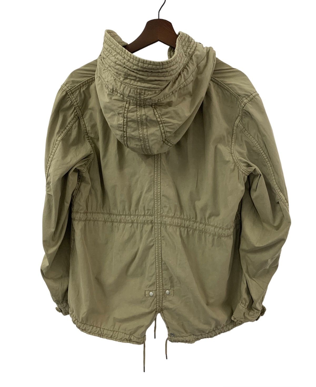 Hysteric Glamour Japanese Brand G.O.A Military Cropped Fishtail Parka Size US M / EU 48-50 / 2 - 2 Thumbnail