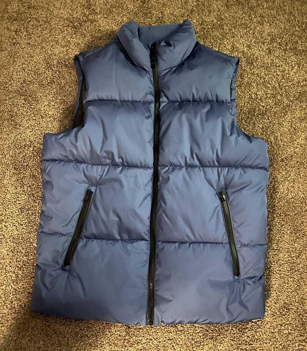Old Navy Old Navy blue puffer vest Size US S / EU 44-46 / 1 - 2 Thumbnail