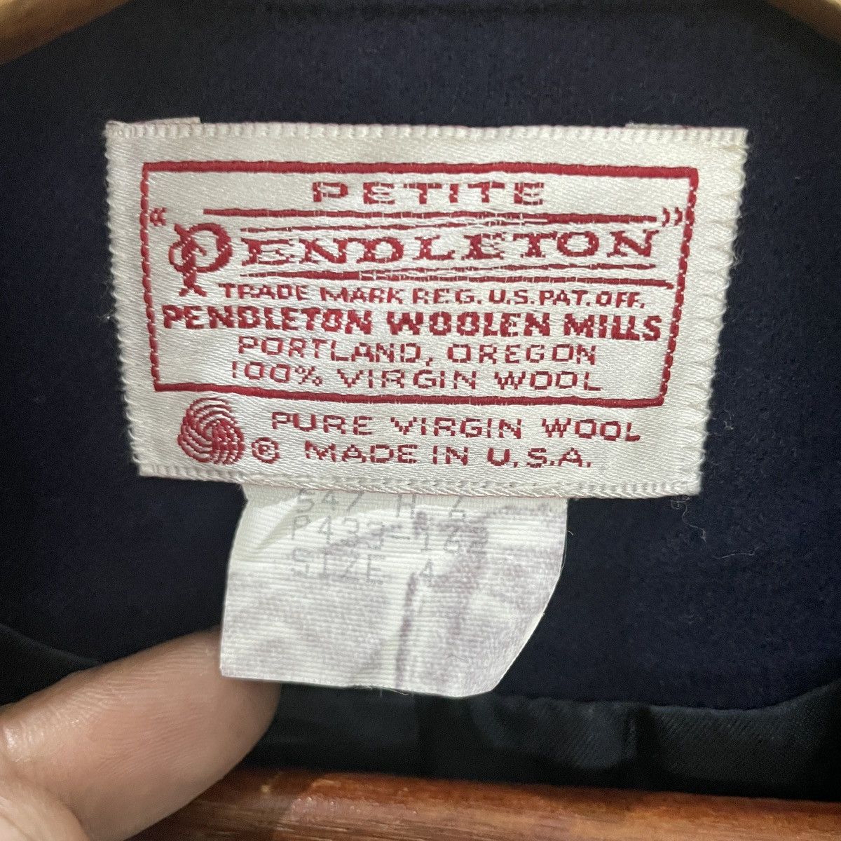 Pendleton Vintage Pendleton Petite Coat Jacket Size M / US 6-8 / IT 42-44 - 5 Thumbnail